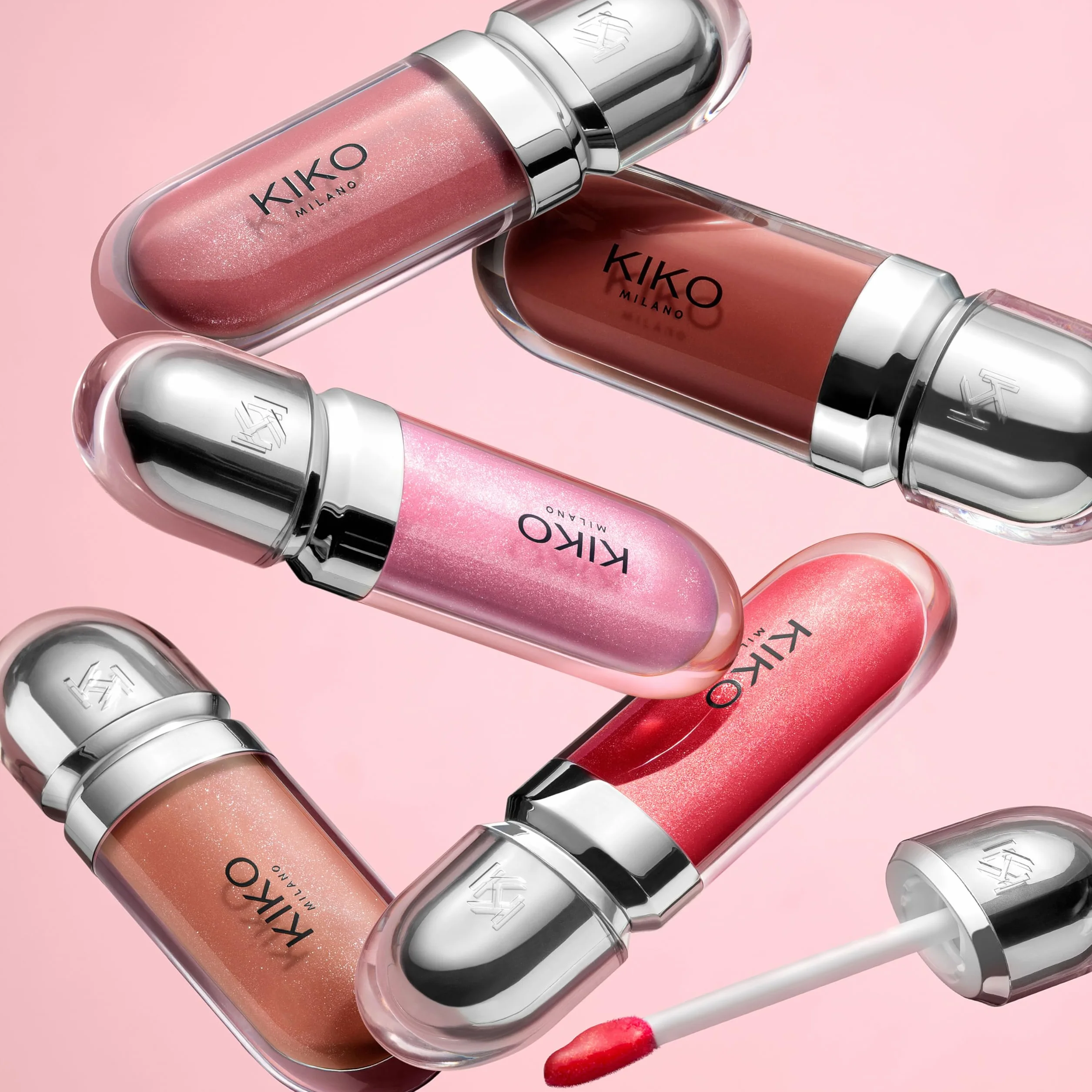 KIKO Milano 3D Hydra Lipgloss 17 Brillo de labios emoliente efecto 3D