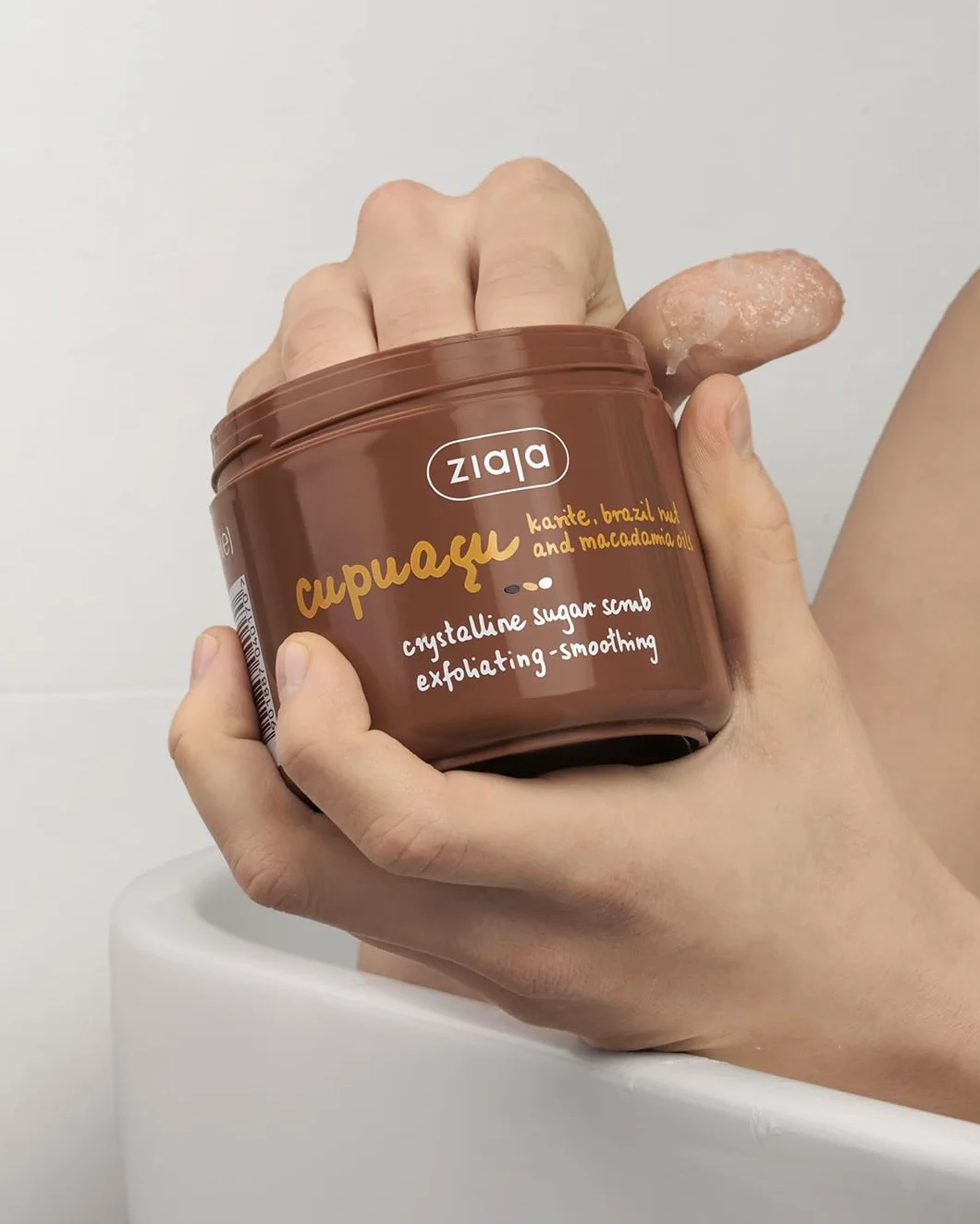 Ziaja Cupuaçu Exfoliante Corporal de Azúcar Cristalino