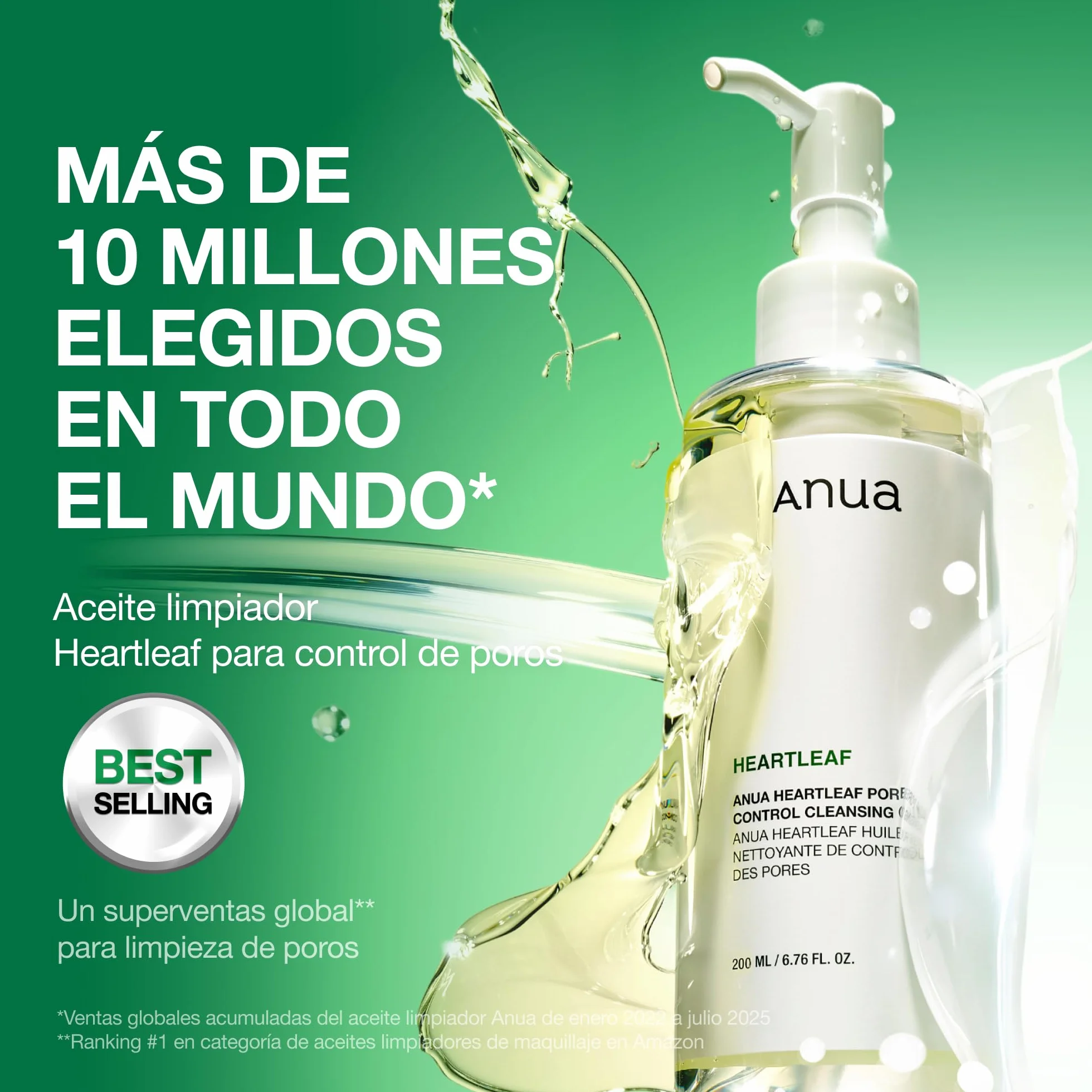 Anua Heartleaf Pore Control Cleansing Oil 200 ml