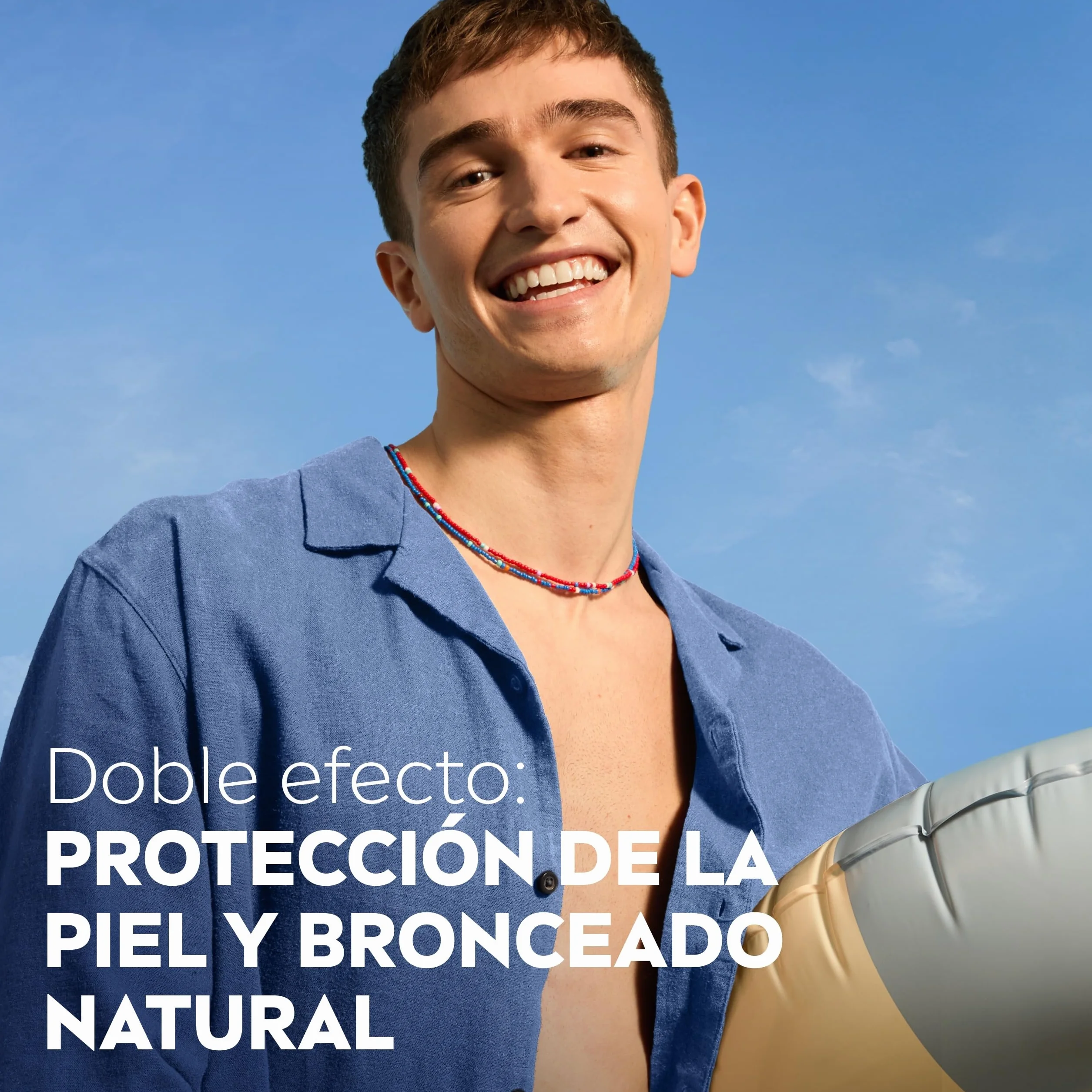 NIVEA SUN Protege & Broncea Spray Solar FP50 Protector Solar Corporal 270 ml