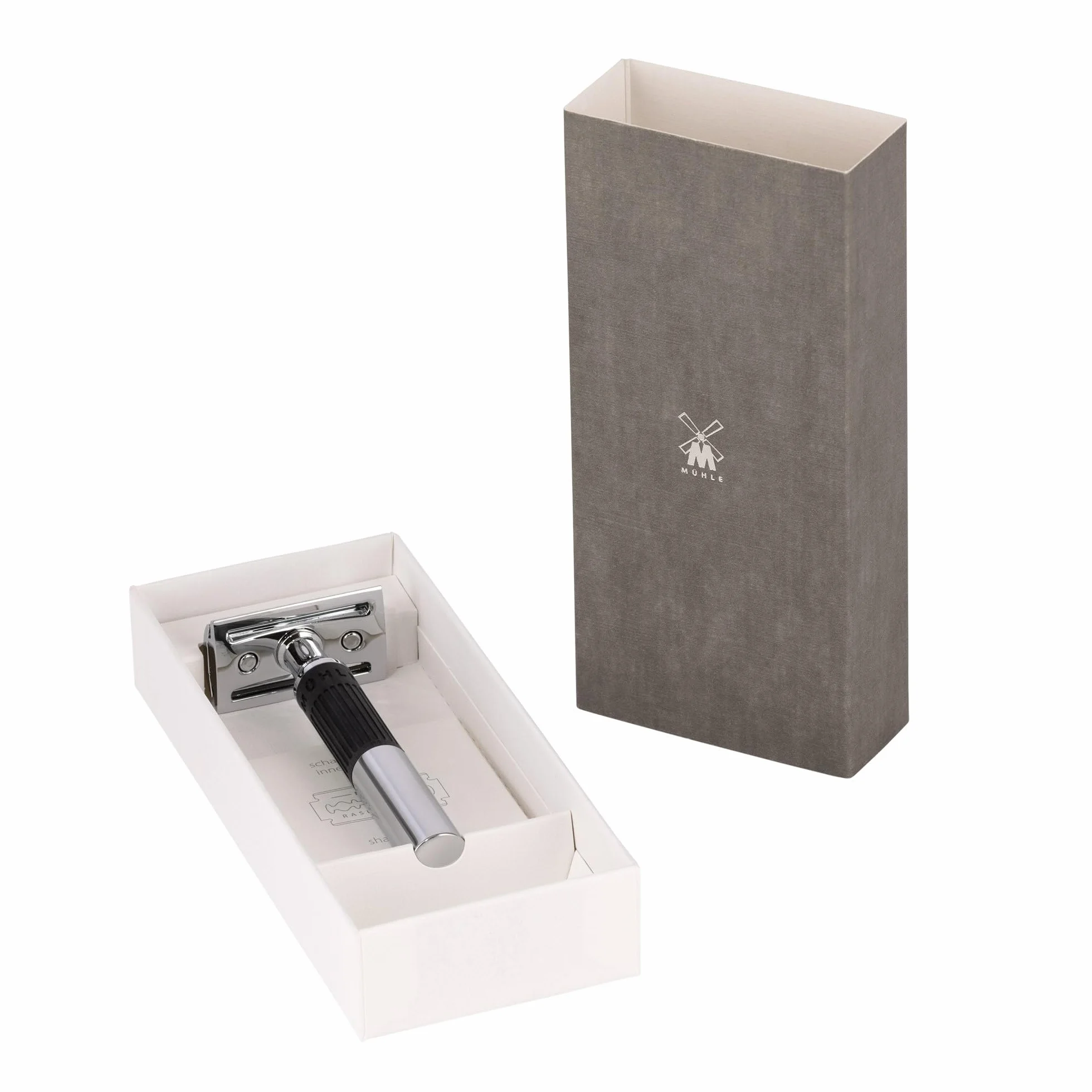 Mühle NEO Maquinilla de Afeitar Clásica Negra