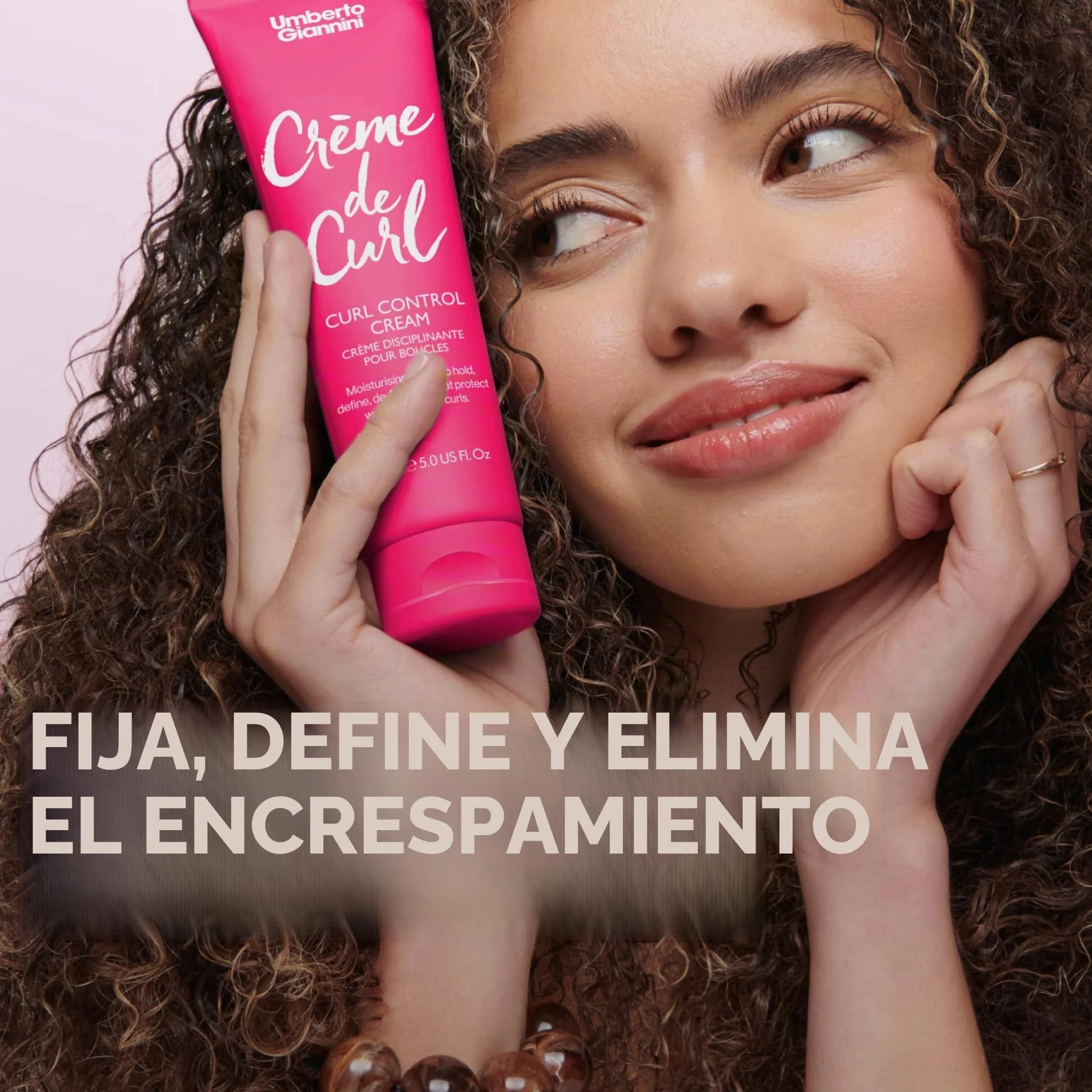 Umberto Giannini Crème de Curl Control Cream 150ml vegano
