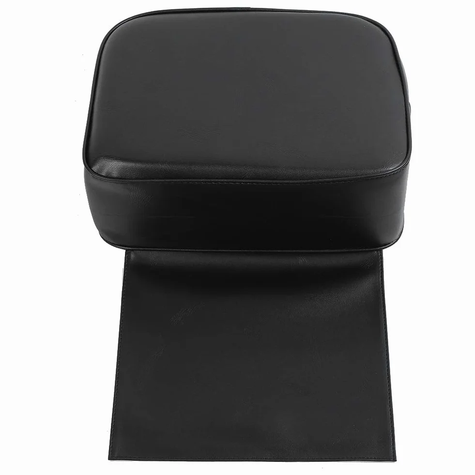 FILFEEL Cojín Elevador para niños Barber Negro Silla de peluquería SPA