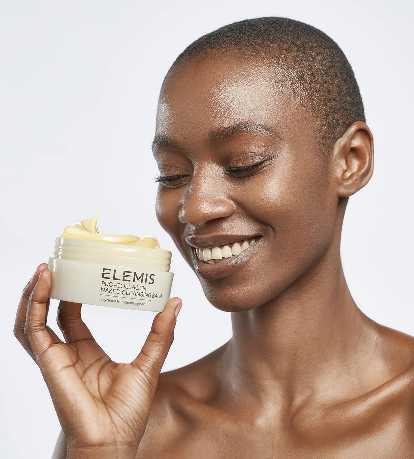 Elemis Bálsamo Limpiador Desnudo Pro-colágeno Hidratante Sin Aceite, Lavado De Cara Profundo, 100ml