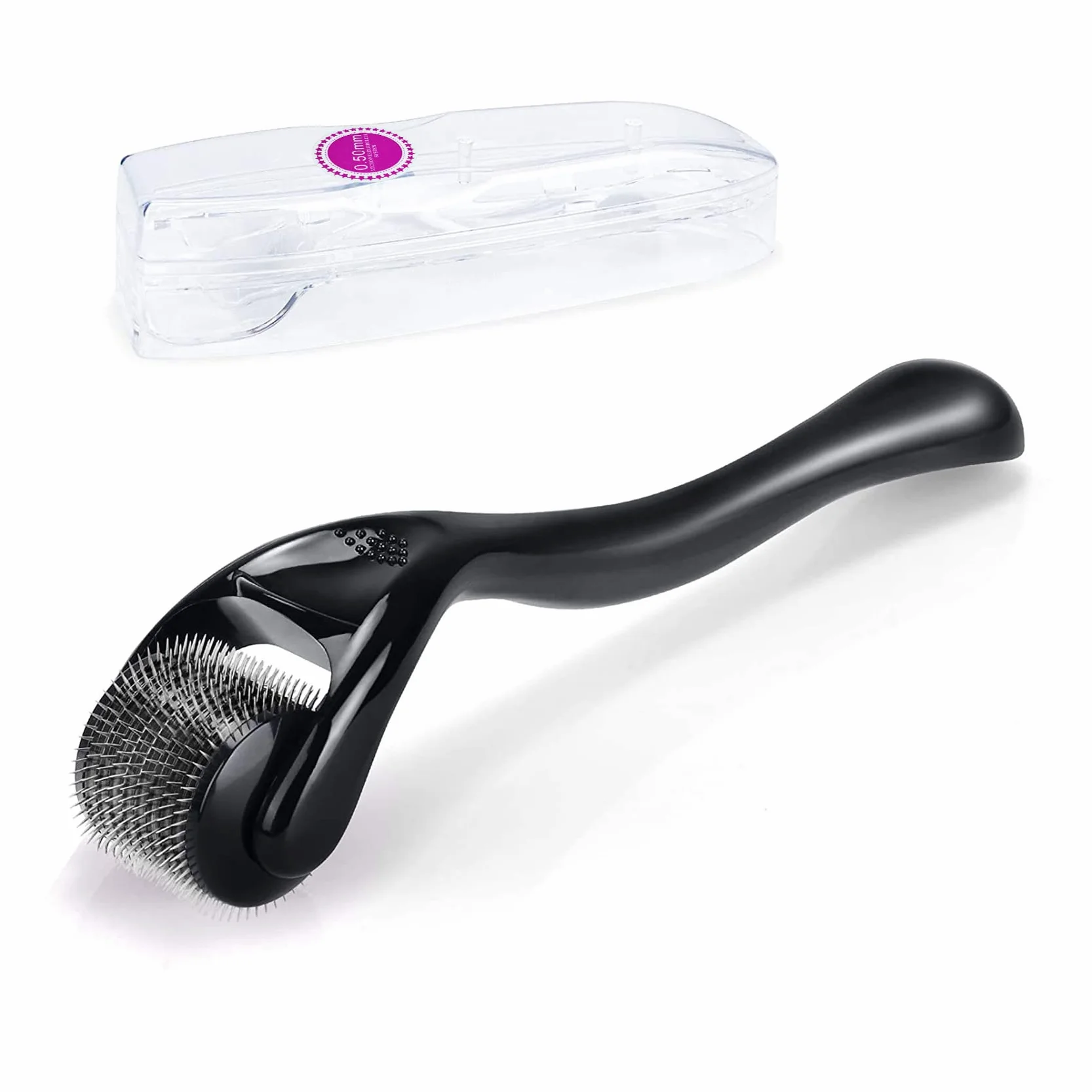 Microagujas Rollo 0,5 mm 540 Agujas para Arrugas Poros Estrías Pérdida de Pelo Cicatrices Hiperpigmentación