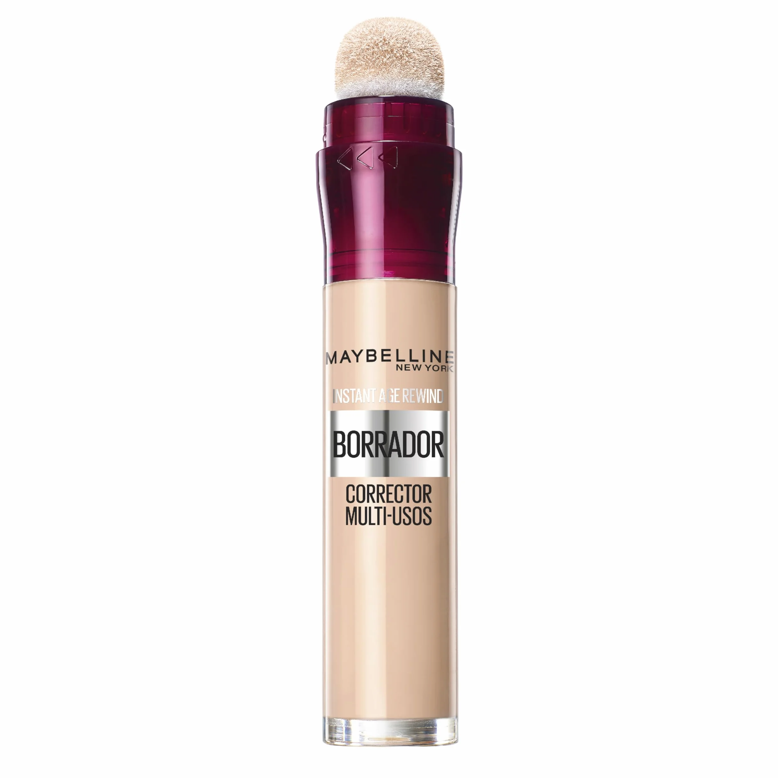 Maybelline New York Corrector Borrador de Ojos Cobertura Alta Hidratación 12h 01 Light 8ml
