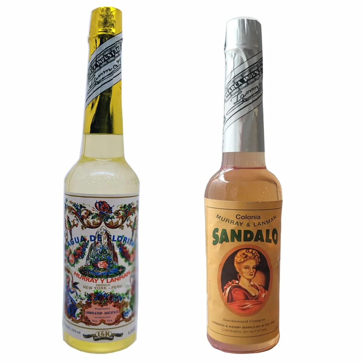 BOEMY Set de Fragancias Sándalo y Florida 221 ml 270 ml