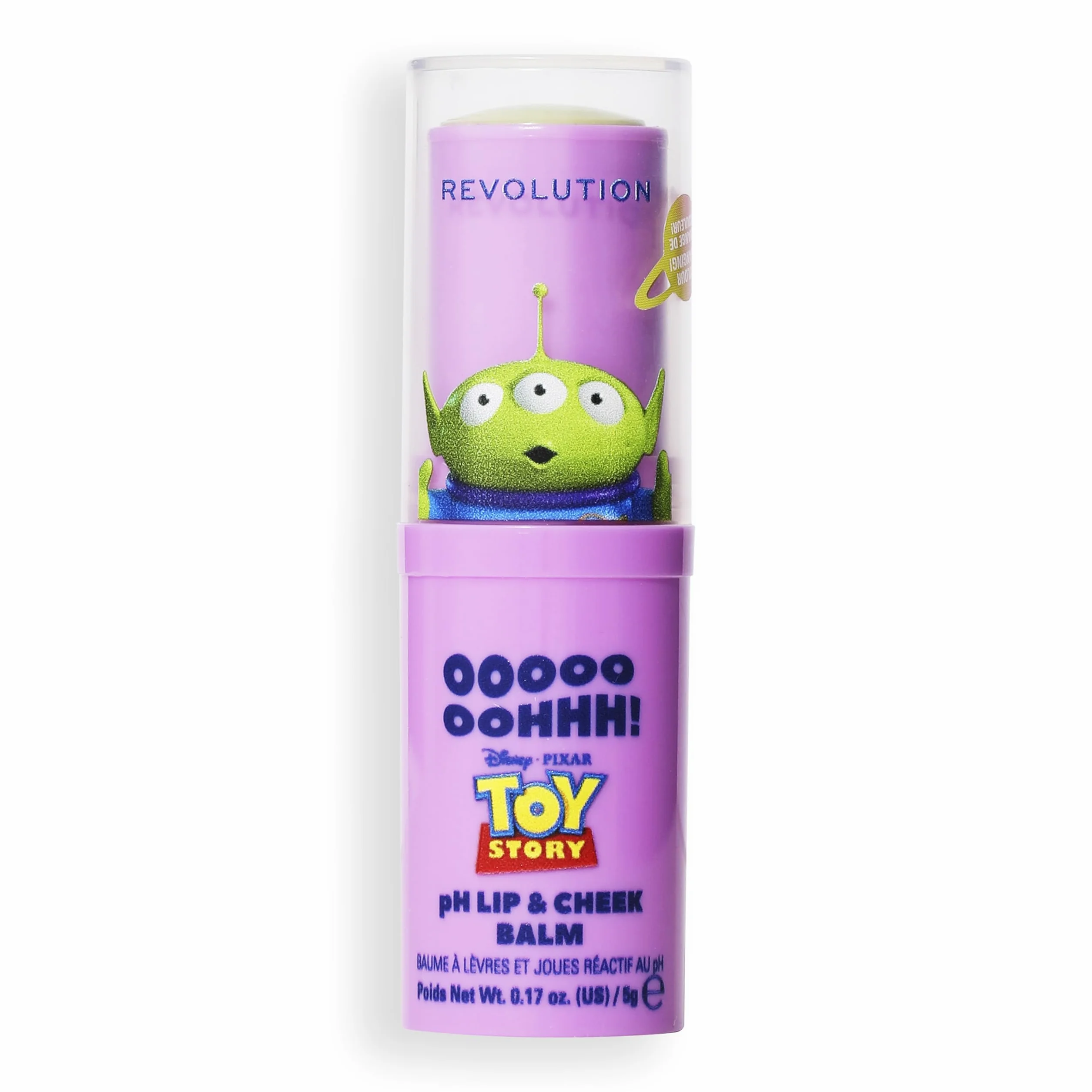 Revolution Disney's Toy Story Bálsamo pH Alien Labios y Mejillas Tinte Larga Duración Vegano
