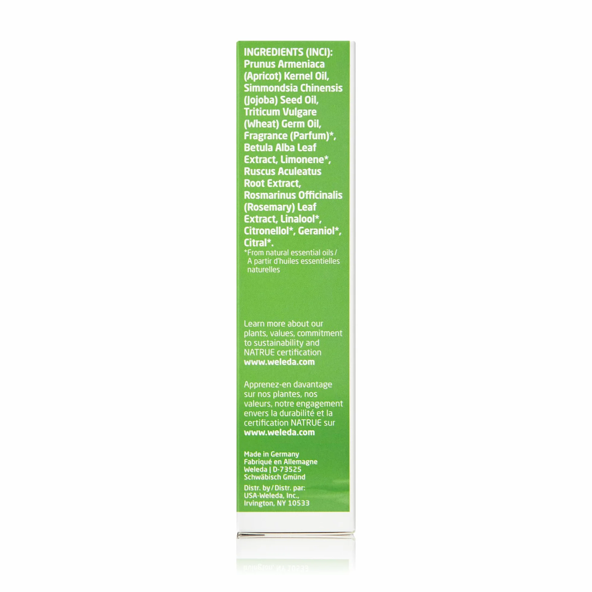 WELEDA Aceite de Abedul para la Celulitis 100 ml
