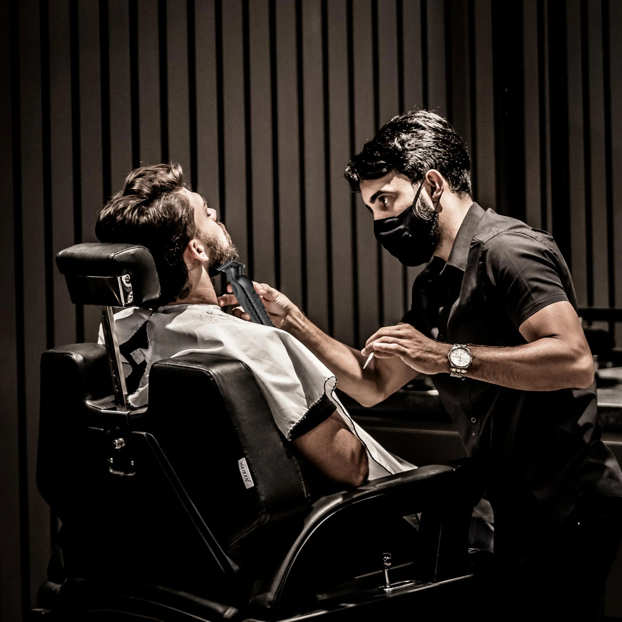 Kemei PG2299 Recortadora de Pelo Profesional para Hombres, Kit Inalámbrico