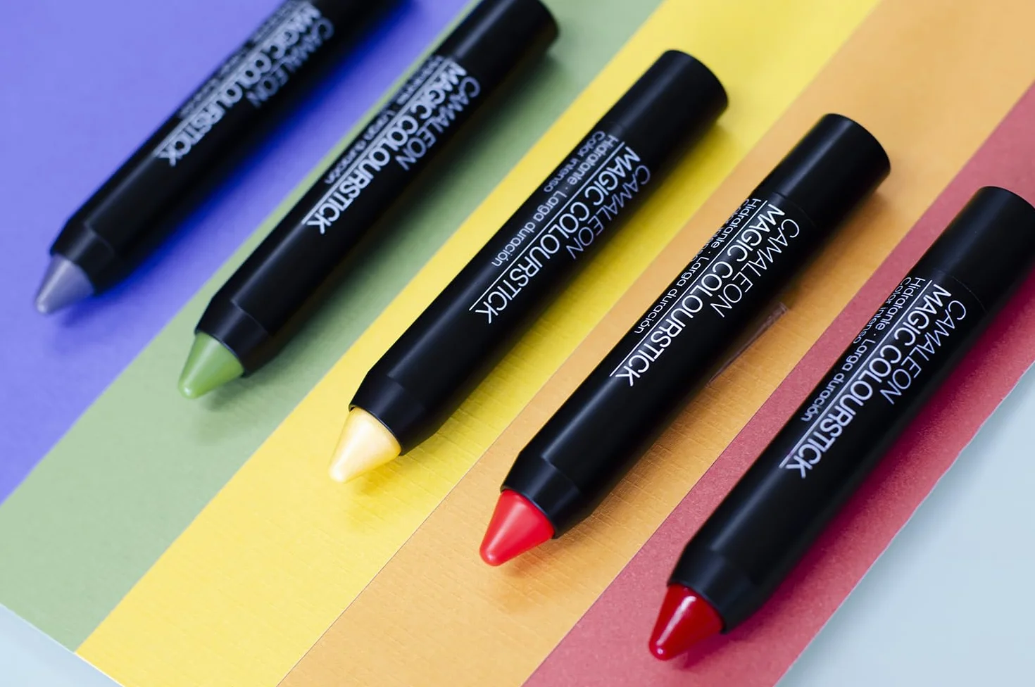 Pintalabios Larga Duración Magic Colourstick Camaleon Cosmetics Gris Rosa Intenso 1 Unidad 4gr