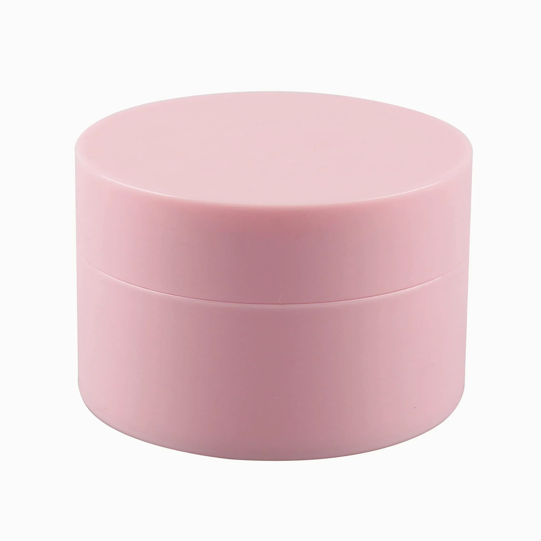 48 Pieza Rosa Mate Tarro de Cosmética de Plástico 50 g Envases Cosmética Plástico 50 ml con Tapa Botella de Crema Tanque para Productos Cosméticos Cremas Ungüento con 6x Espátulas