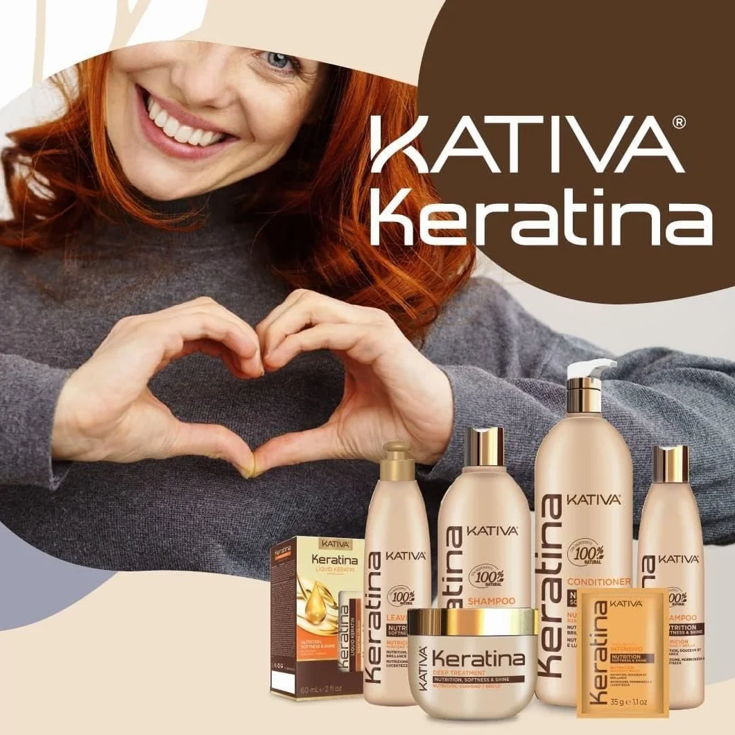 KATIVA KERATINA CYSTEIN PROT DEEP TREATMENT 300mL Tratamiento intensivo reparador capilar