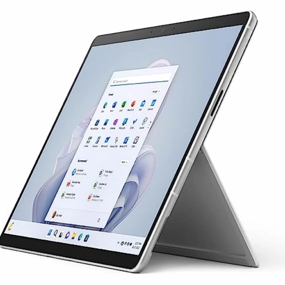 Microsoft Surface Pro 9 Portátil 13" Pantalla Táctil 16GB RAM 256GB SSD Intel EVO Core i5 Platino Reacondicionado