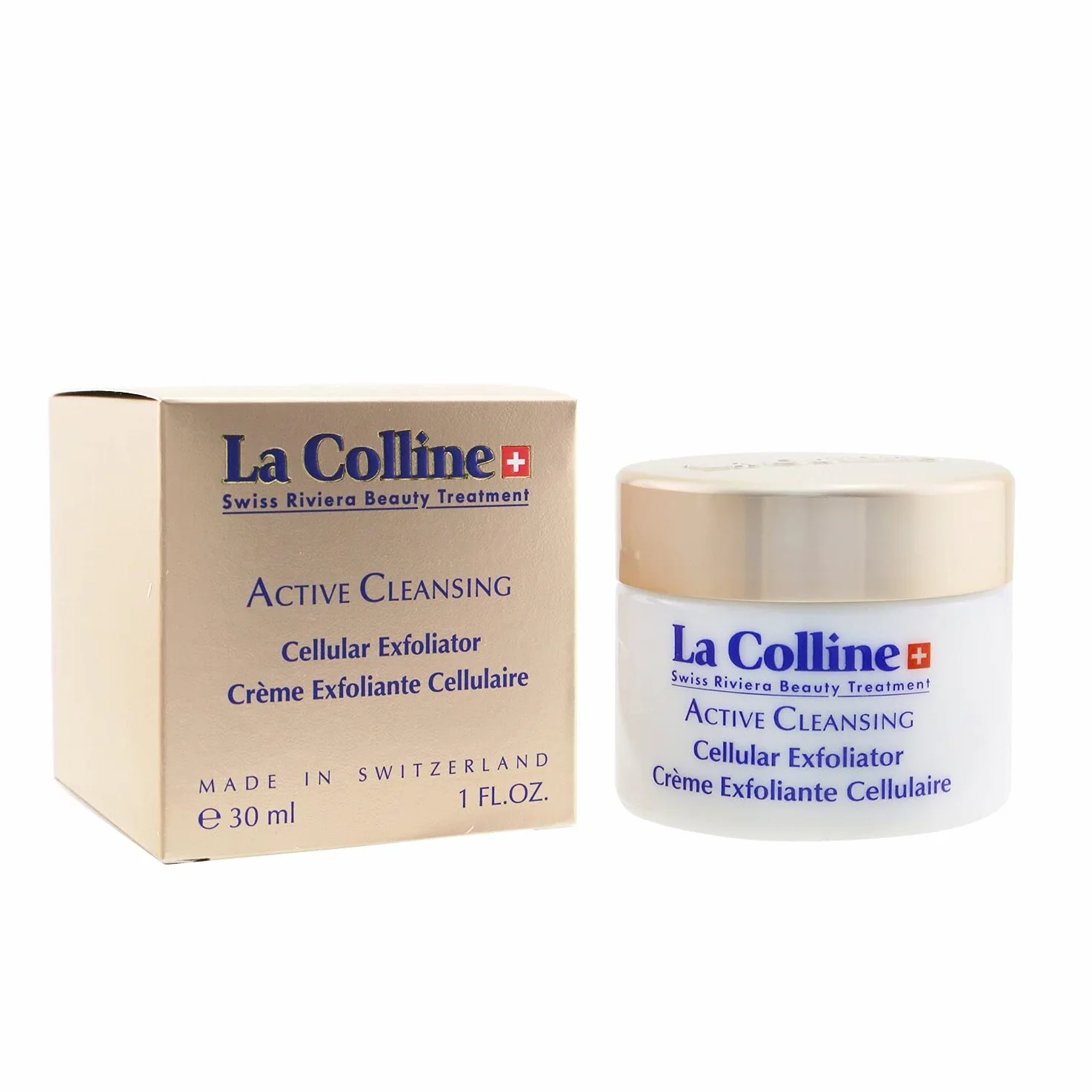 La Colline Active Cleansing Cellular Exfoliator 30ml - crema exfoliante