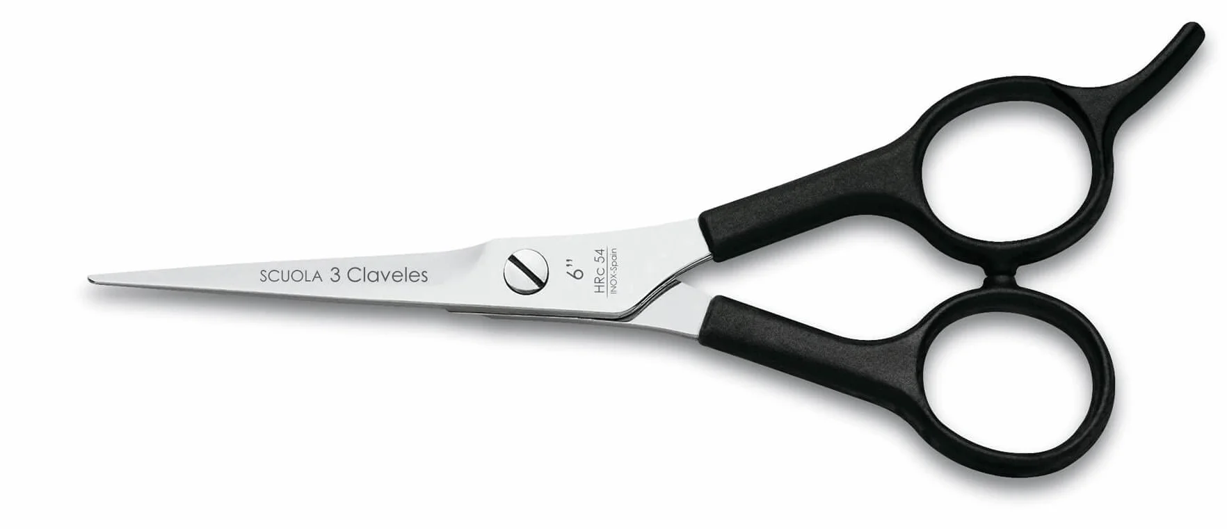 Tijera de peluquería Relax 6" 3 Claveles