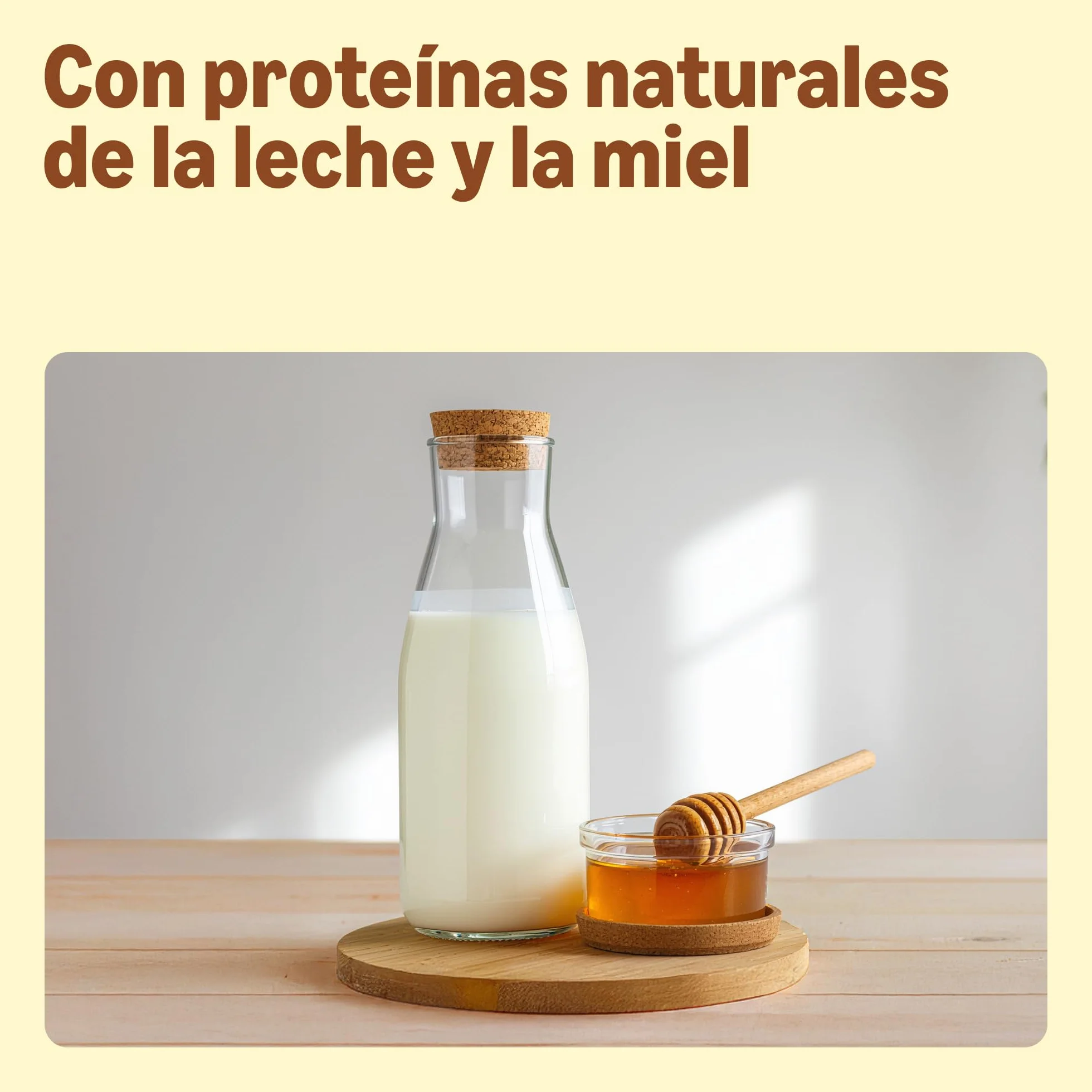 Amazon Recambio de jabón de manos de miel y leche, 2 x 1000 ml