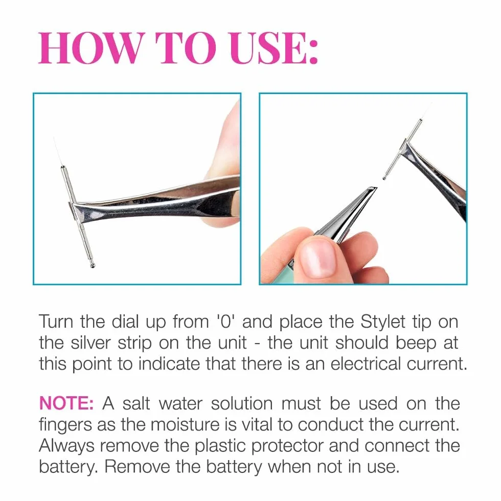 One Touch Electrolysis Replacement Stylets
