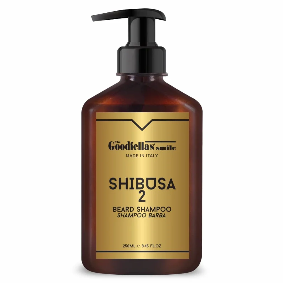 Shibusa shampoo barba nutriente 250ml