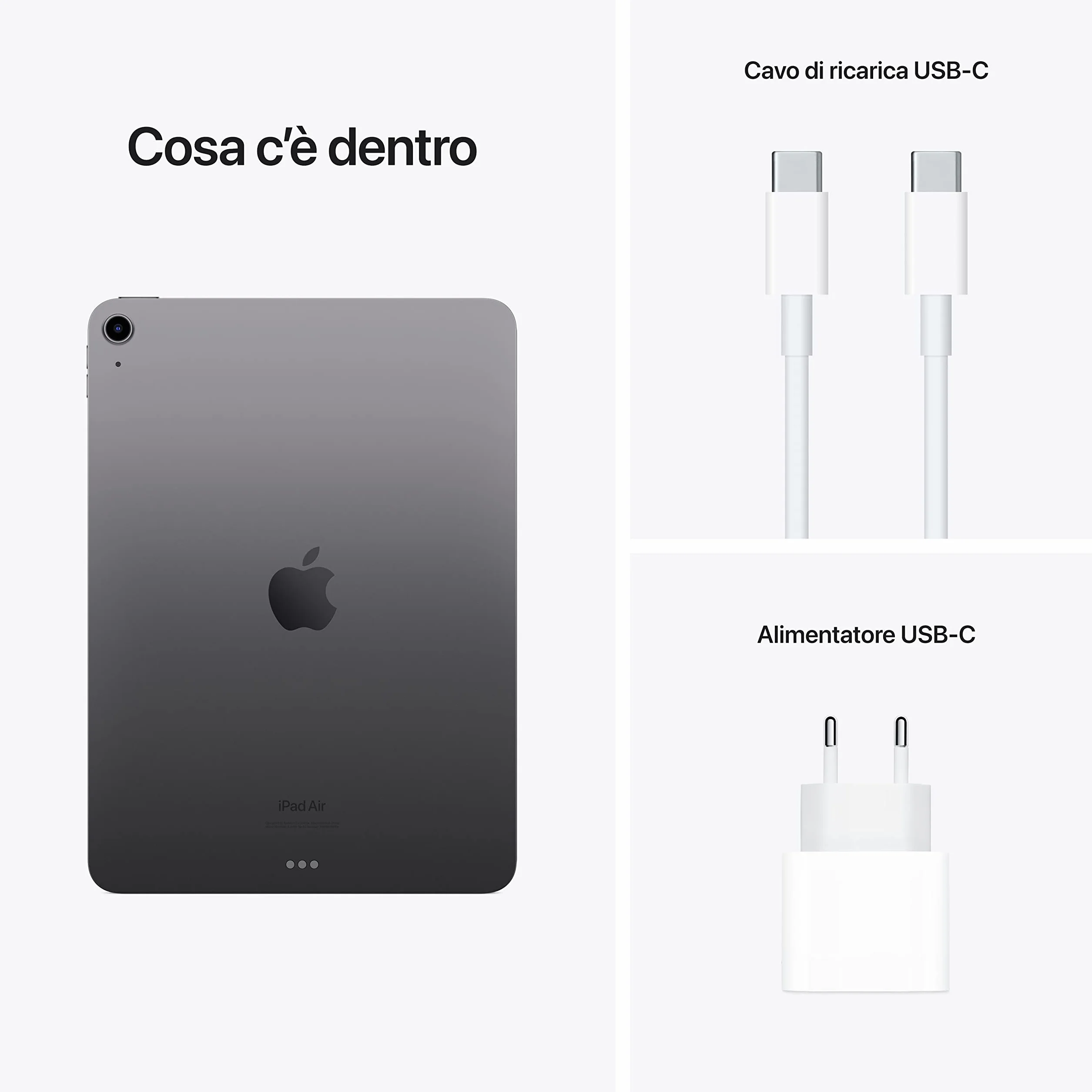 Apple iPad Air 5. generación Wi-Fi 256 GB Gris Espacial Reacondicionado