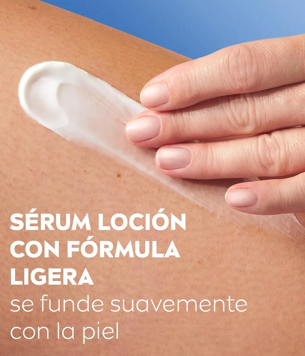 NIVEA Q10 Sérum Loción Corporal Reafirmante + Energizante 200 ml Crema Hidratante 72h con Vitamina C y Ácido Hialurónico