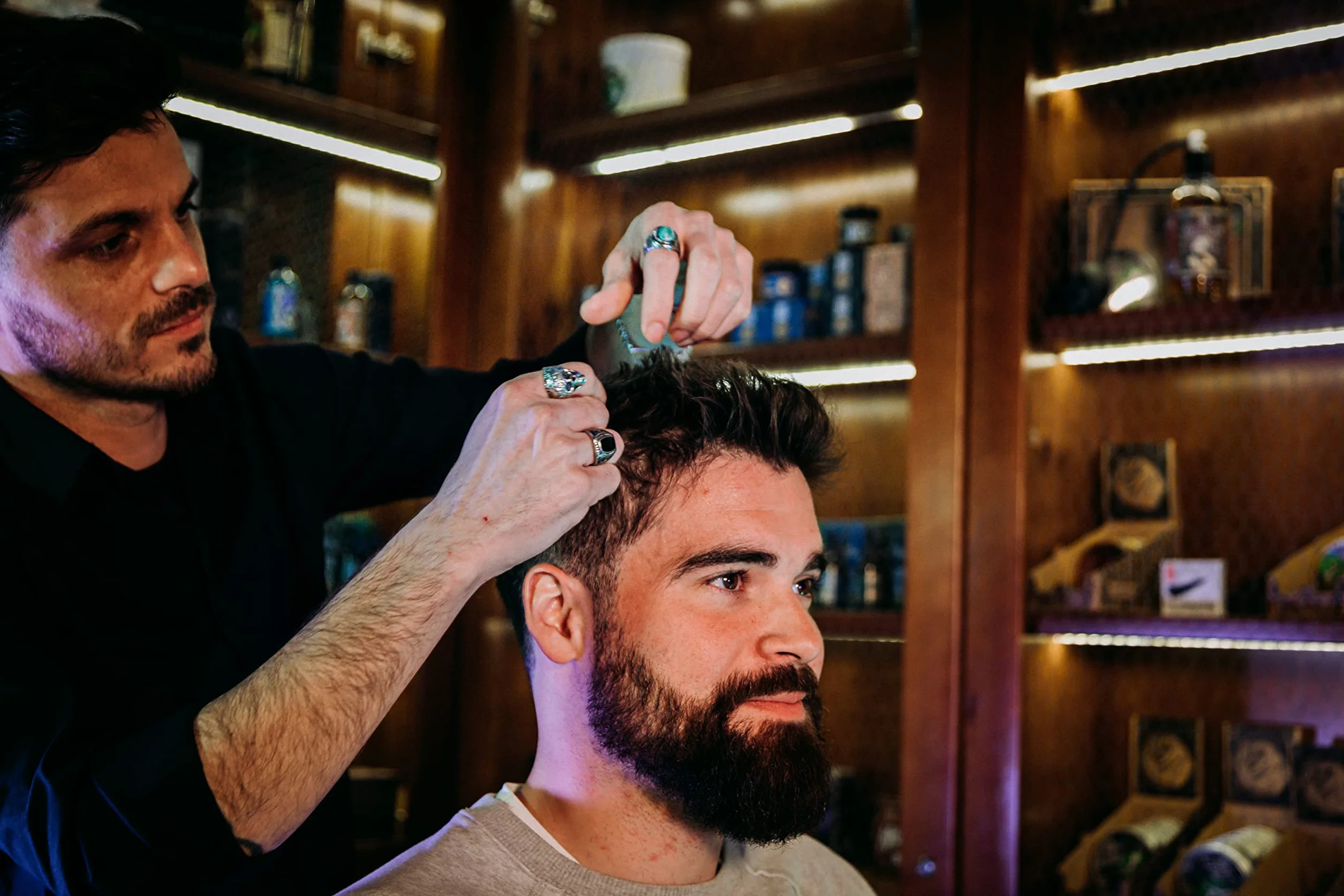 HEY JOE! Matt Clay Pomada para el Pelo Cera Fijación Fuerte Acabado Mate Arcilla Blanca Base Agua 100 ml