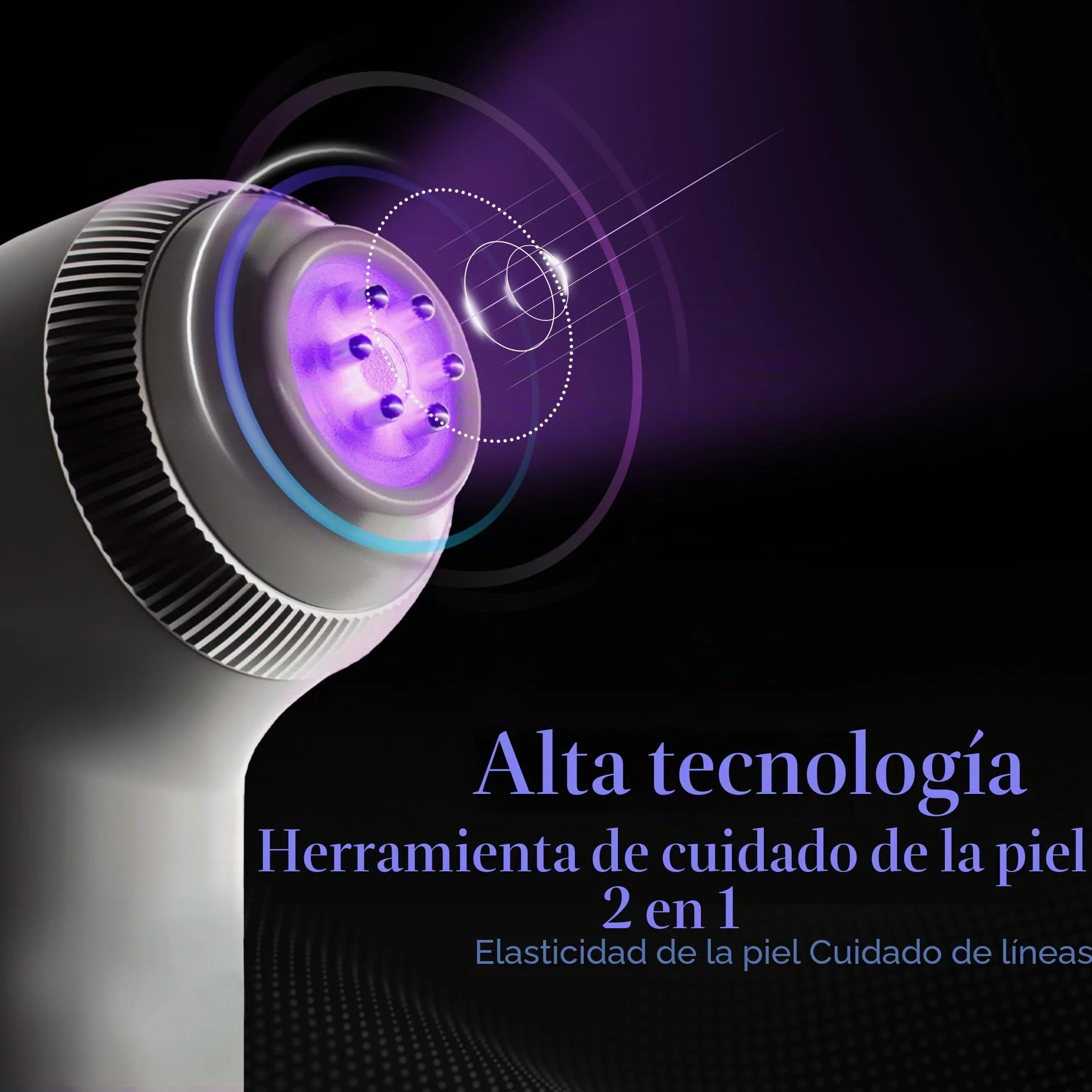 Medicube Age-R Ultra Tune 40.68 | Herramienta de cuidado de la piel 2 en 1 de alta tecnología: elasticidad de la piel, cuidado de líneas, brillo, herramientas faciales coreanas