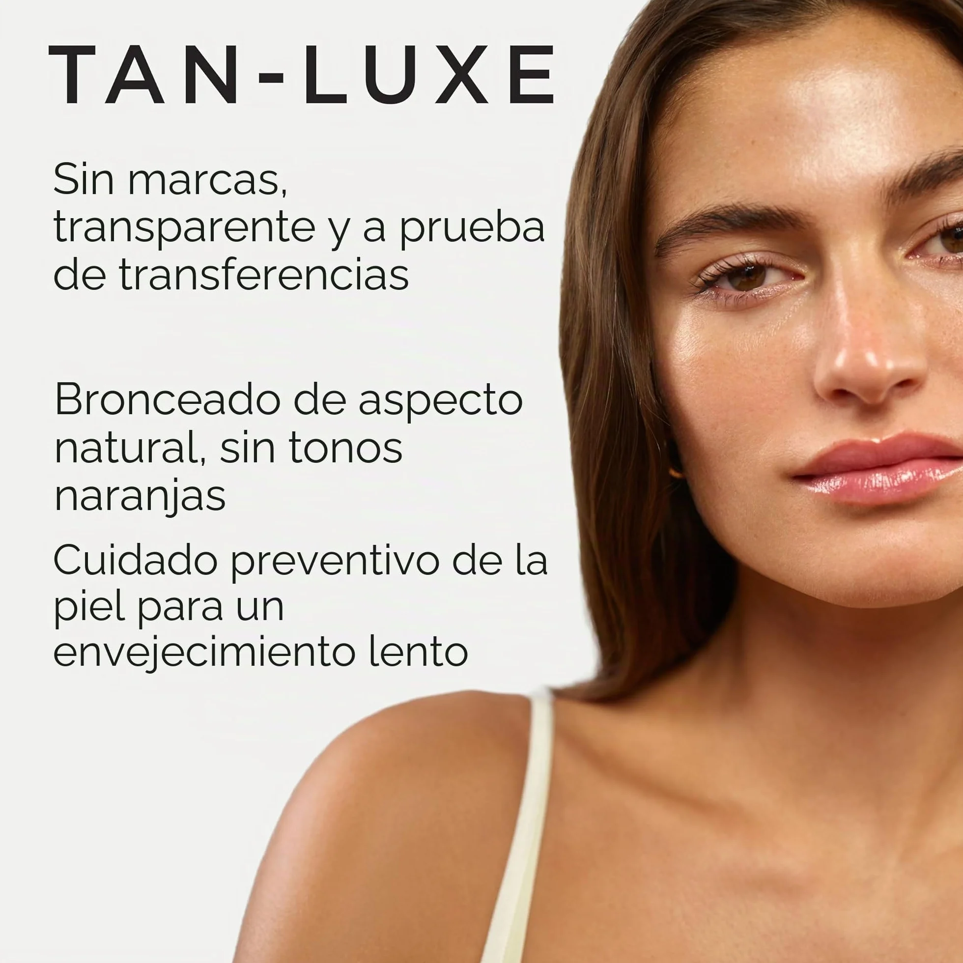 TAN-LUXE THE FACE Gotas autobronceadoras medianas 10 ml