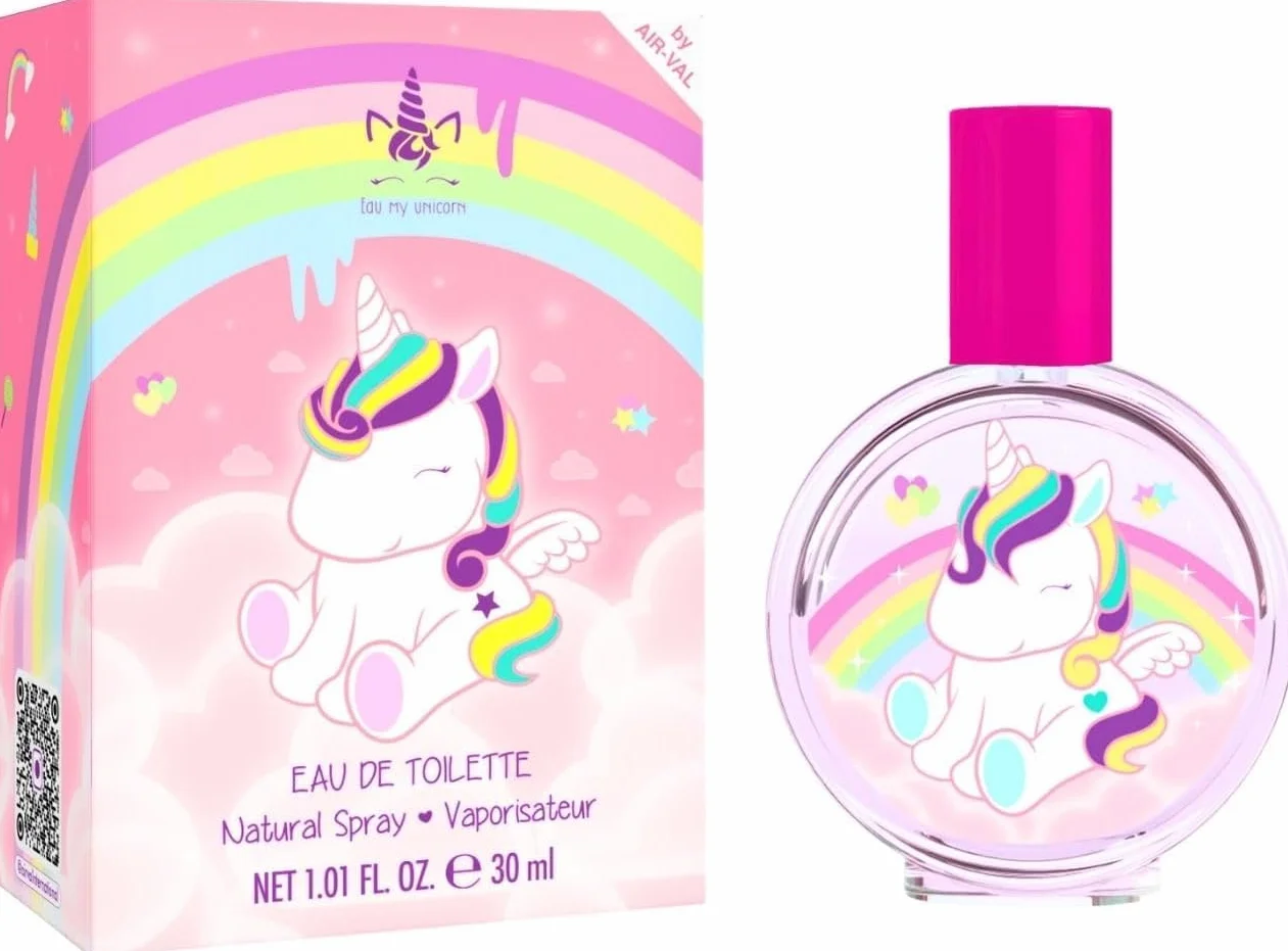 Eau My Unicorn Eau de Toilette 30 ml natural aerosol vegano para niños