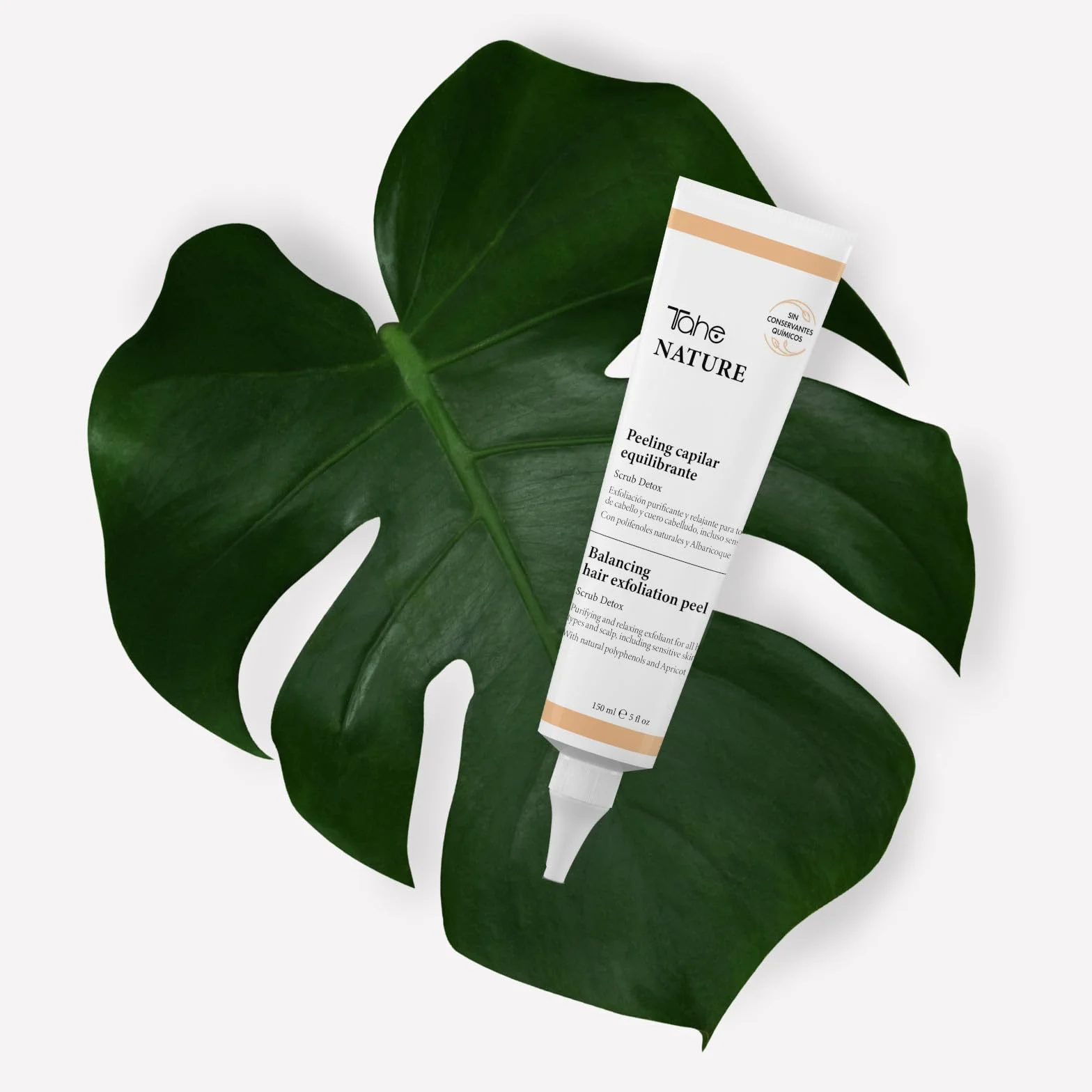 Tahe Nature Peeling capilar equilibrante exfoliante purificante 150 ml