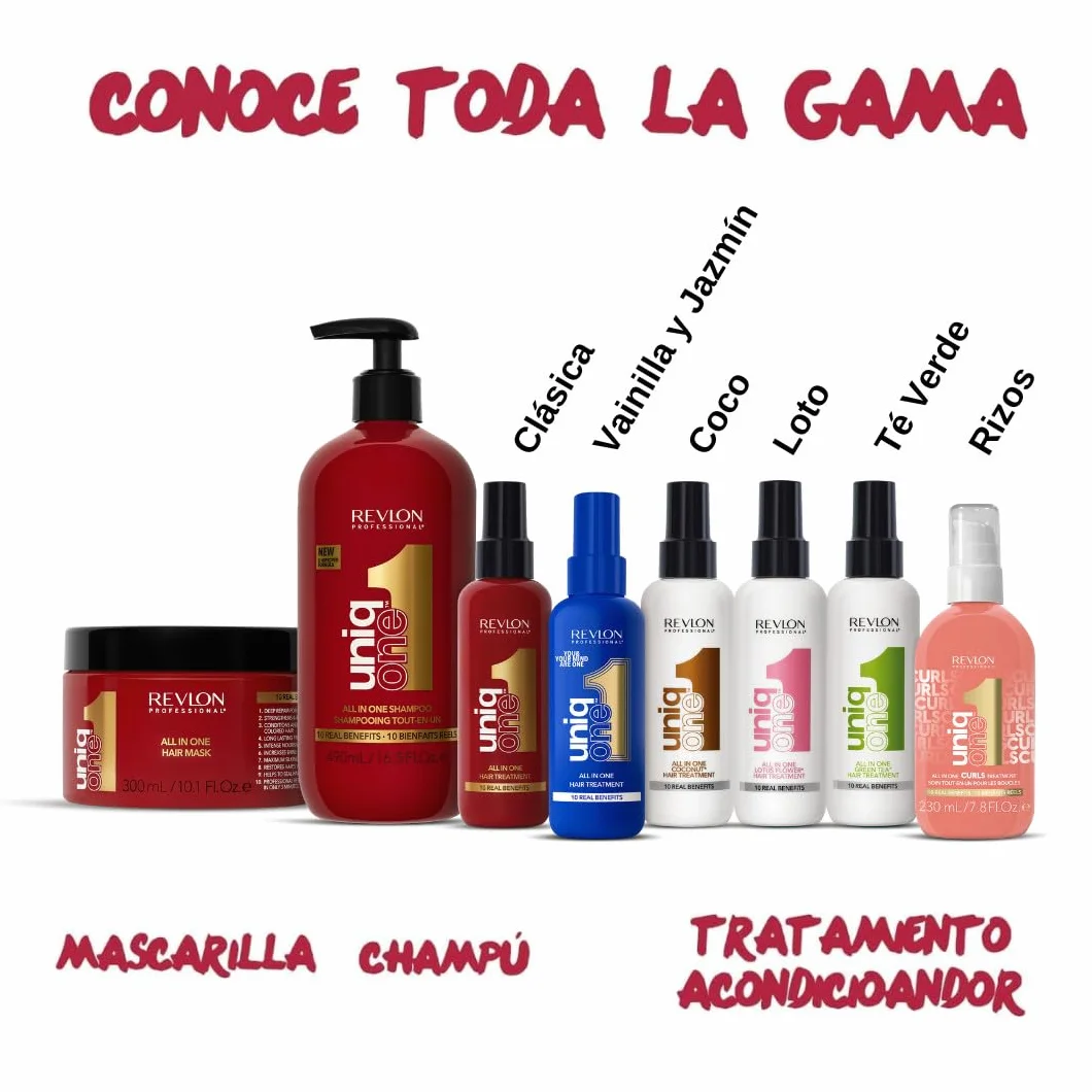 REVLON PROFESSIONAL UniqOne All in One Protector Térmico Pelo 150 ml