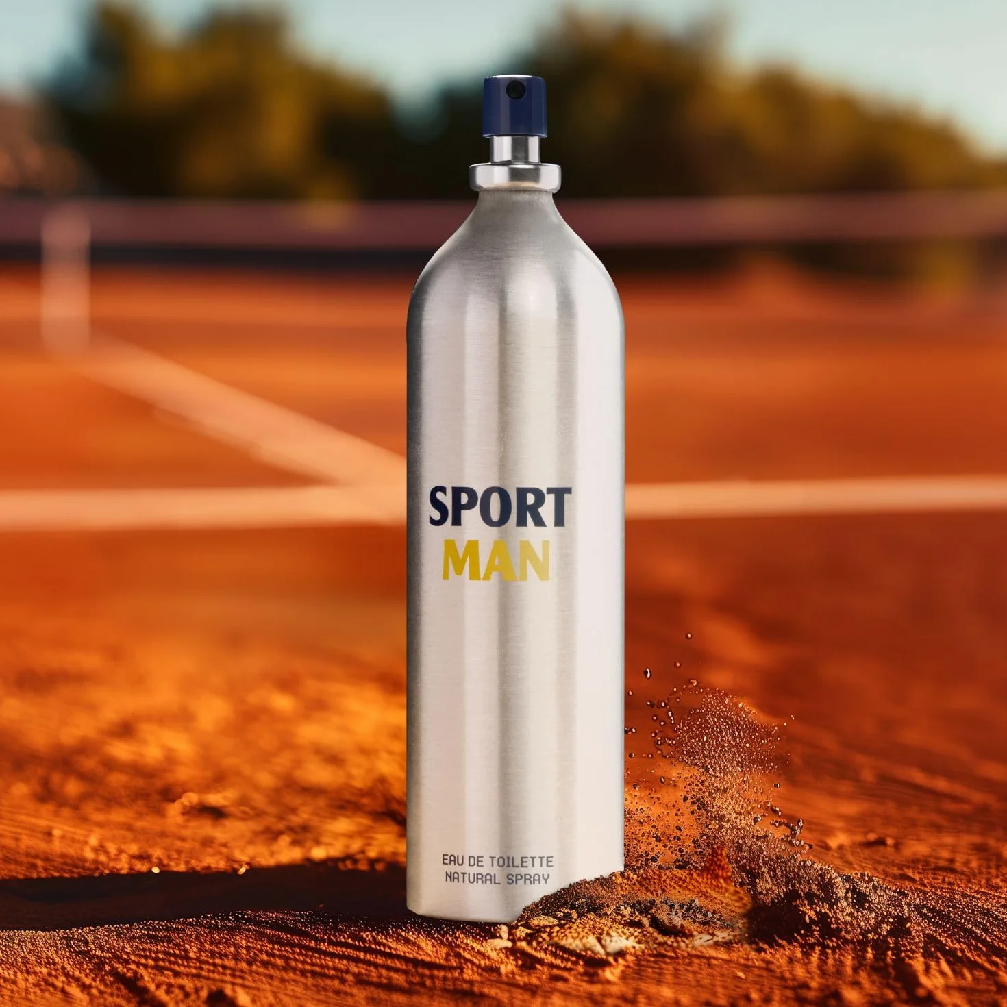 SPORTMAN Go For It Colonia Hombre Eau de Toilette Spray 250 ml Aroma Cítrico