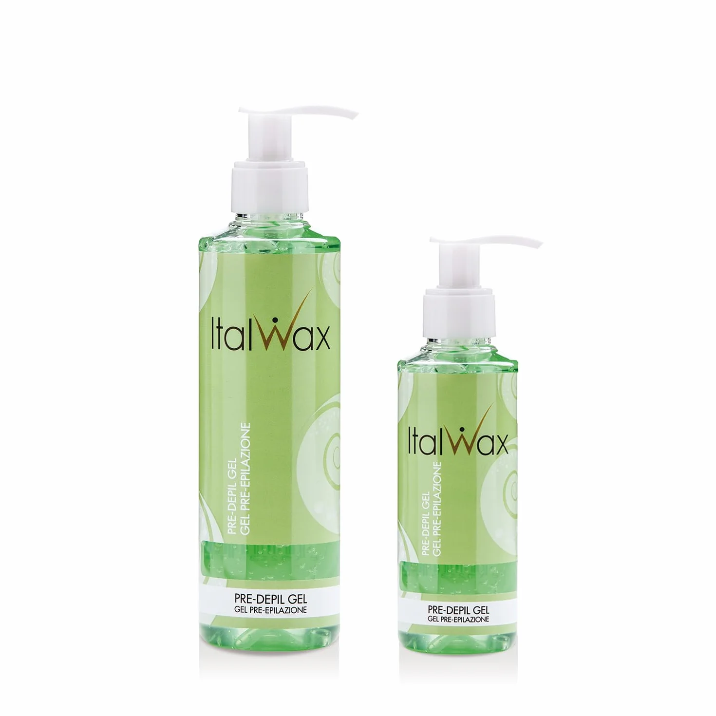 Italwax Gel Pre Depilación 250ml Aloe Vera para todo tipo de piel