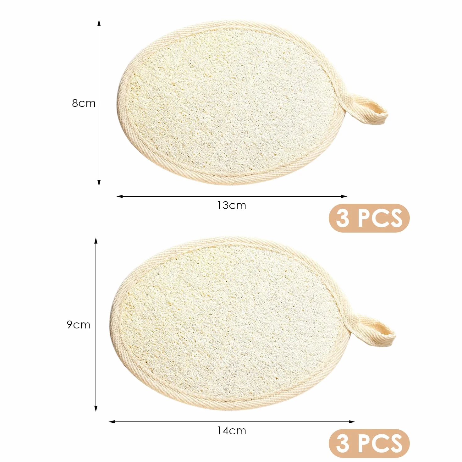 Toallas De Ducha De Esponja, Herramientas De Limpieza Corporal, Accesorios De Baño Duraderas