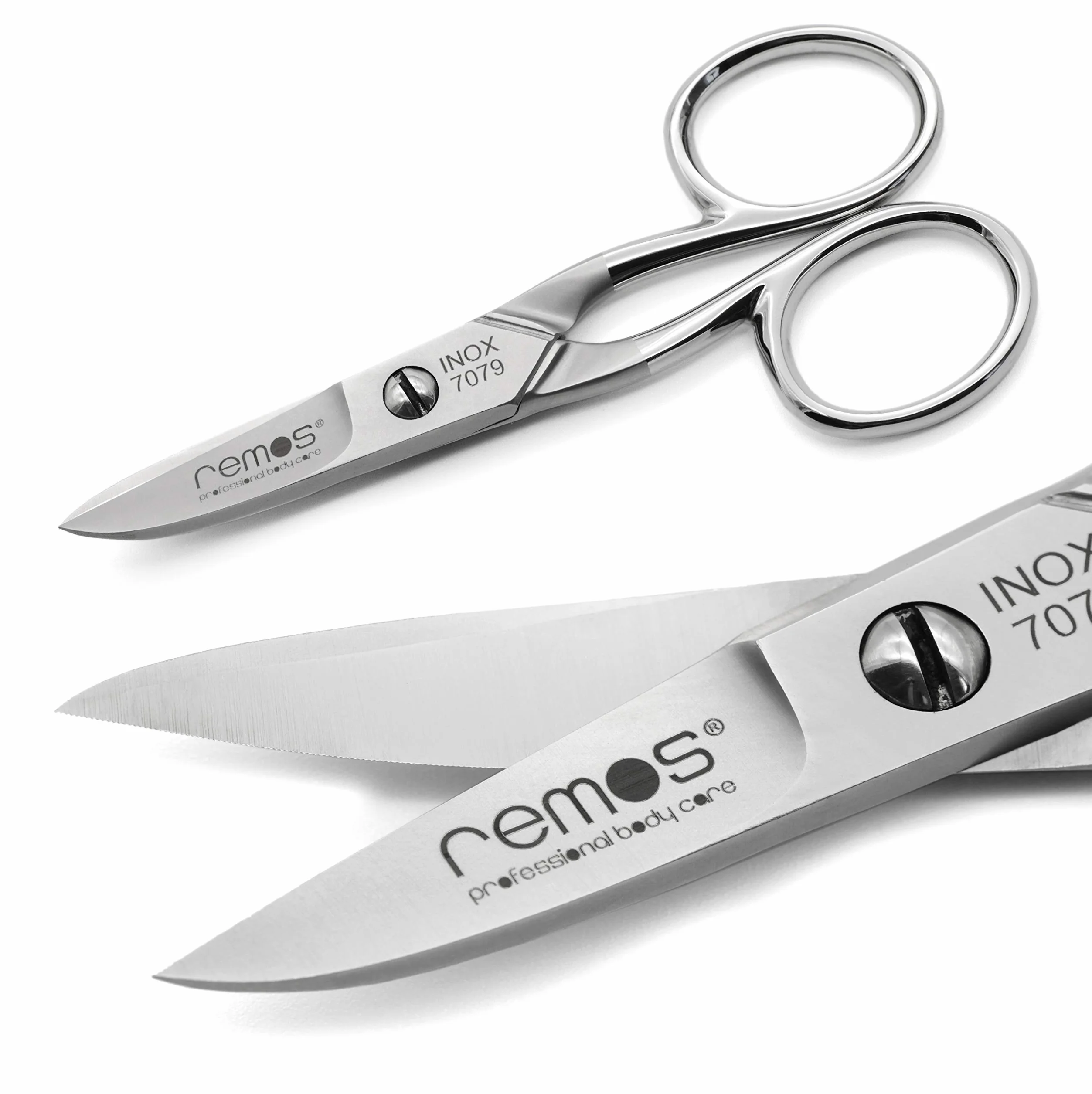Remos - Tijeras de uñas de acero inoxidable para cortar uñas y uñas fuertes