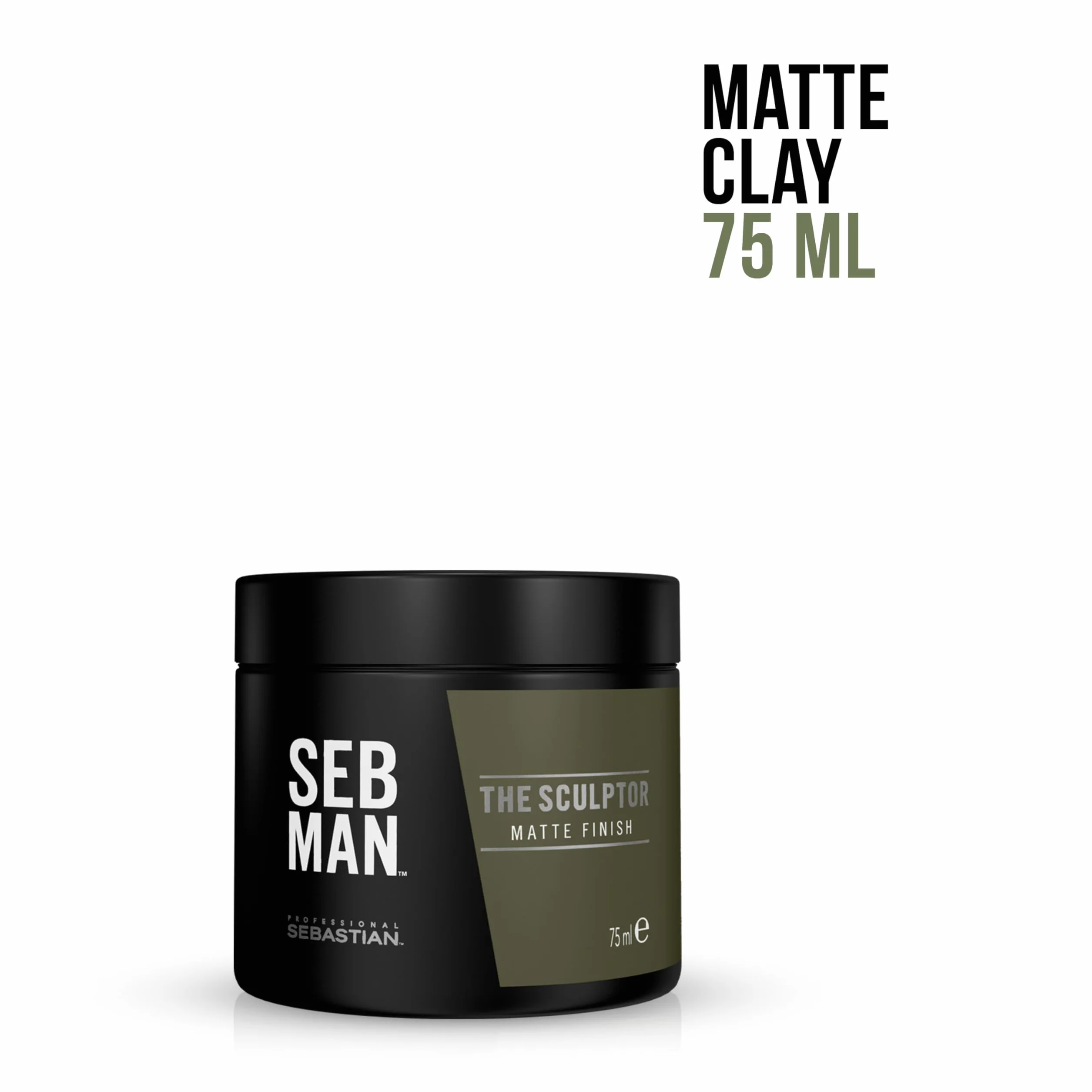 Sebastian Matte Clay The Sculptor Cera Fijadora 75ml