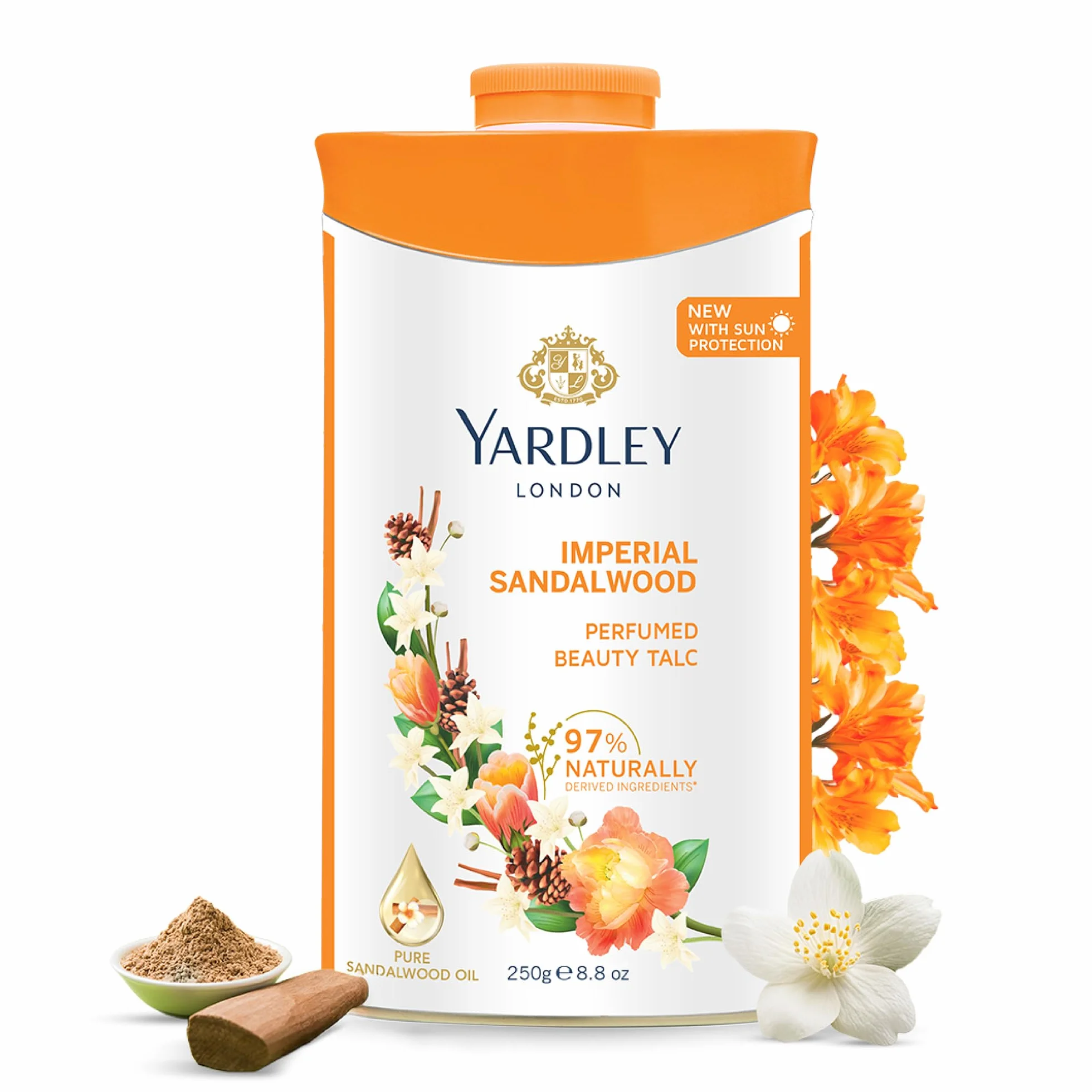 Yardley Sándalo perfumado 250 g
