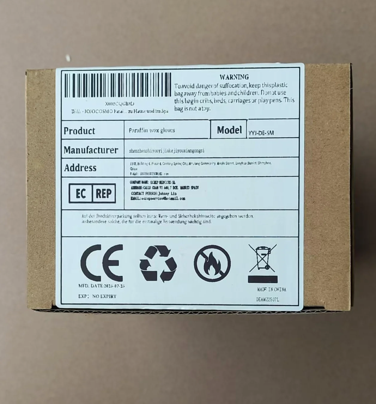 Guantes de Tratamiento de Cera de Parafina para Manos y Pies, 4 Pares Guantes de Cera Rosados, Máscara de Cera Curativa Suavizante para Piel Seca y Agrietada | Cuidado Intensivo de Manicura y Pedicura