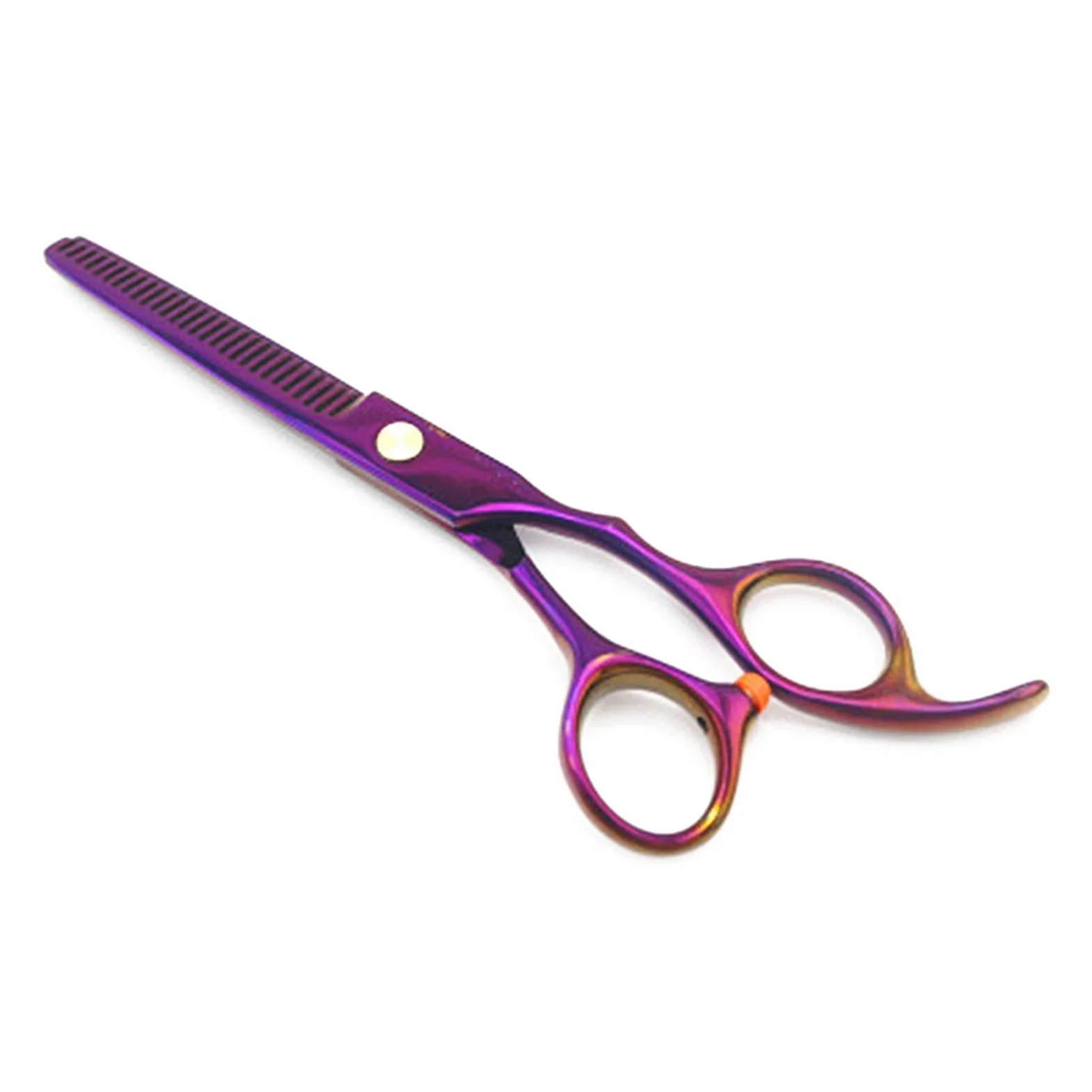 Tijeras De Peluquería Moradas De 5,5/6 Pulgadas Tijeras De Peluquería Tijeras De Peluquería Para Adelgazar Tijeras De Peluquería Tijeras De Peluquería Tijeras De Corte De Pelo (Corte De 6 Pulgadas) (