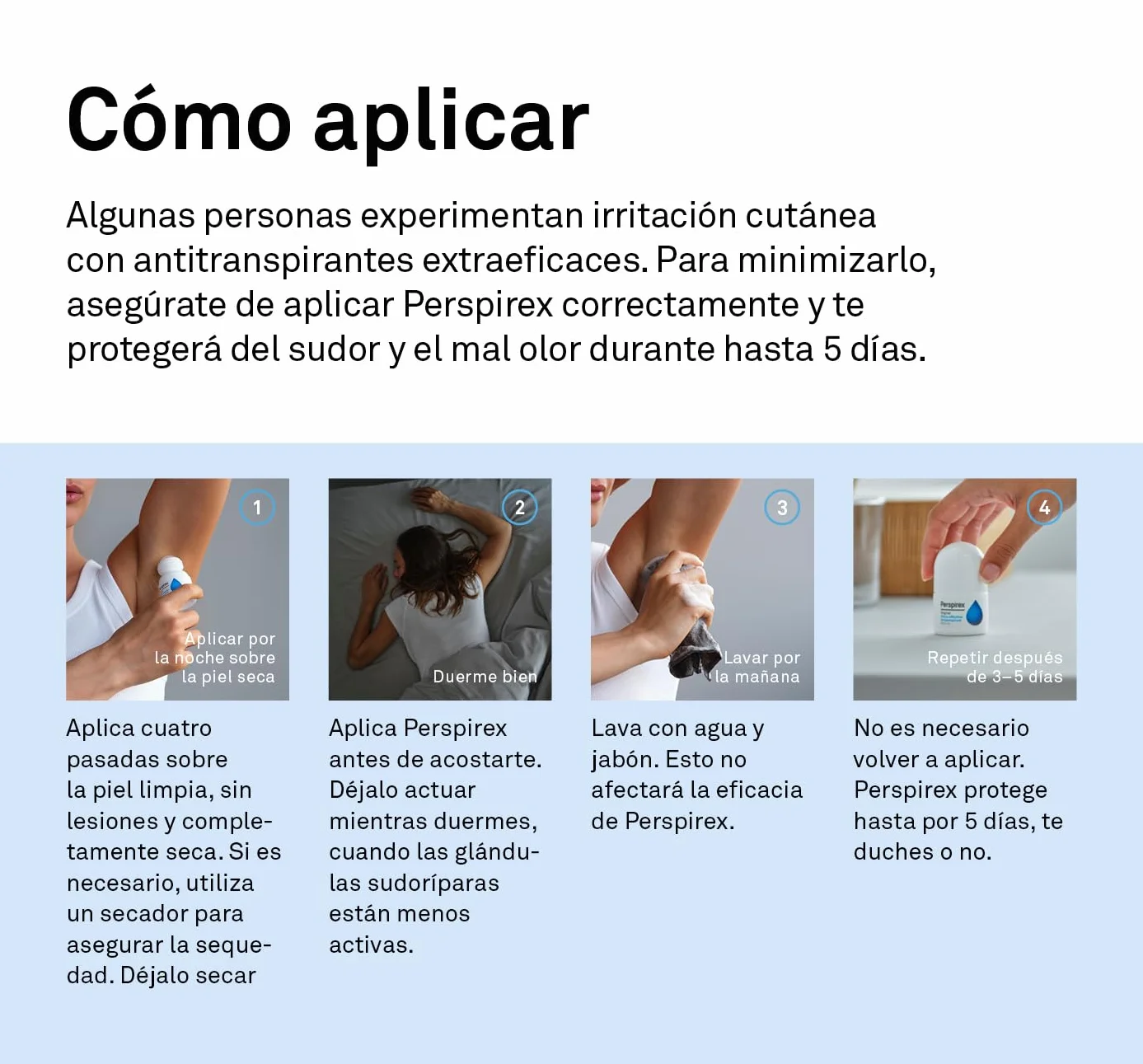 Perspirex Original Desodorante Antitranspirante Axilas Roll On 20 ml