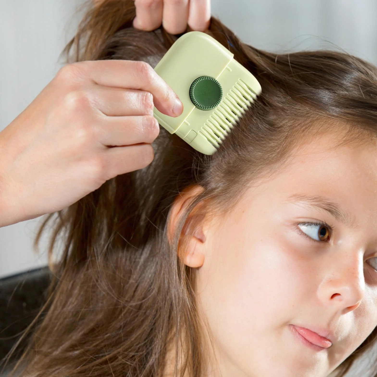 Maquinilla de afeitar de doble filo para adelgazar el cabello - Herramienta de corte de pelo