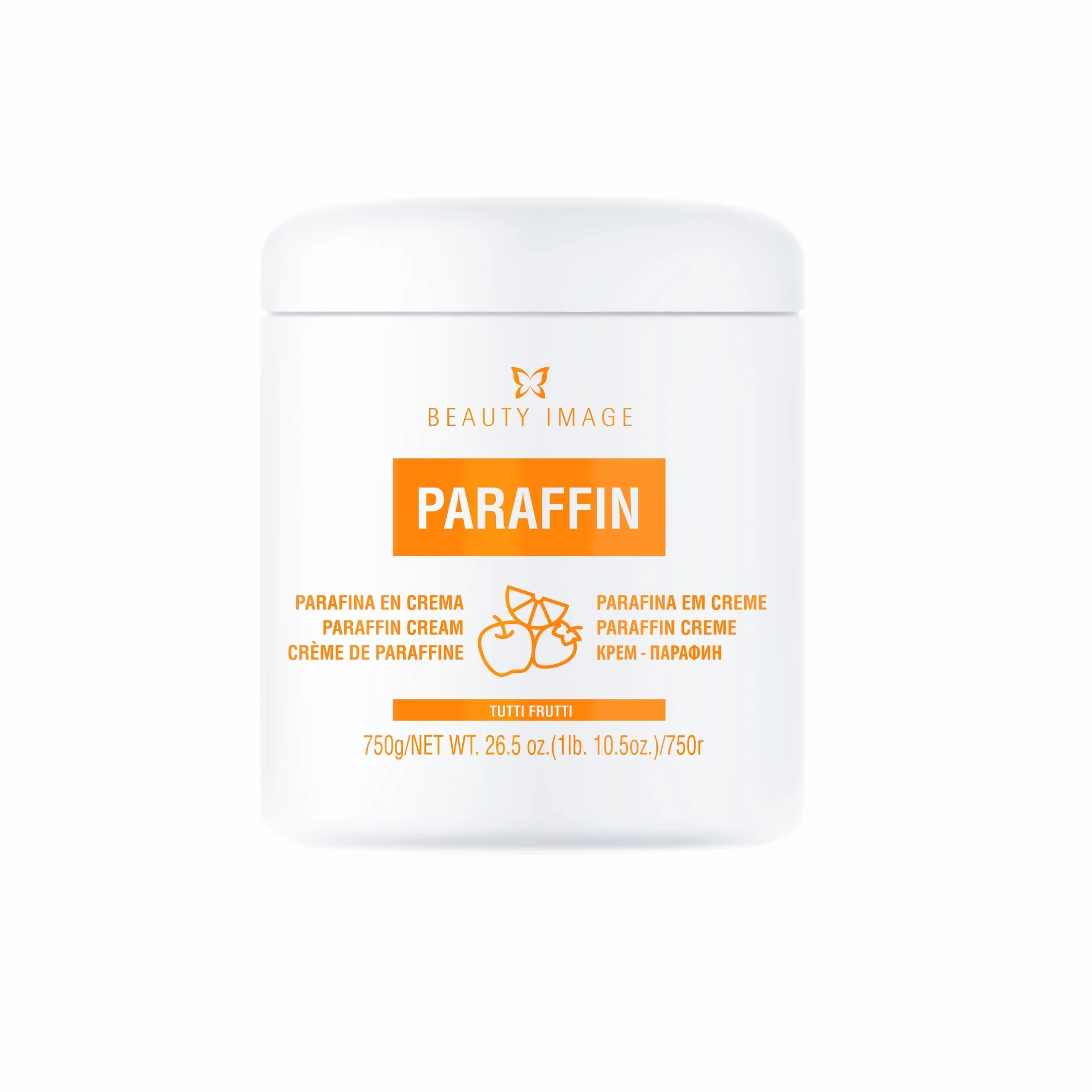 Parafina en Crema para Manos y Pies 750 gr - Tratamiento para Pieles Sensibles al Calor - Efecto Sauna Hidratante
