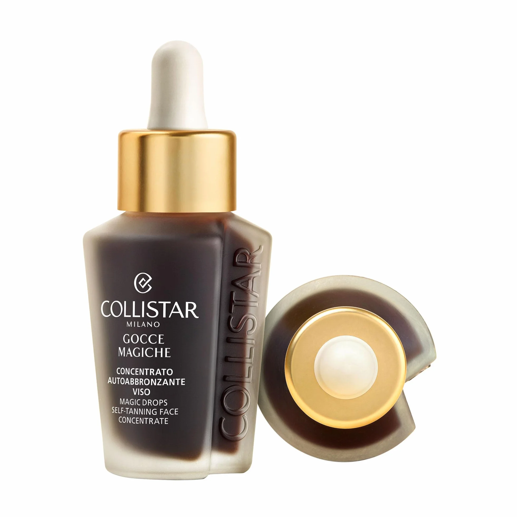 Collistar Gotas Mágicas Rostro Concentrado Autobronceador Efecto Rápido Bronceado Intenso 30 ml