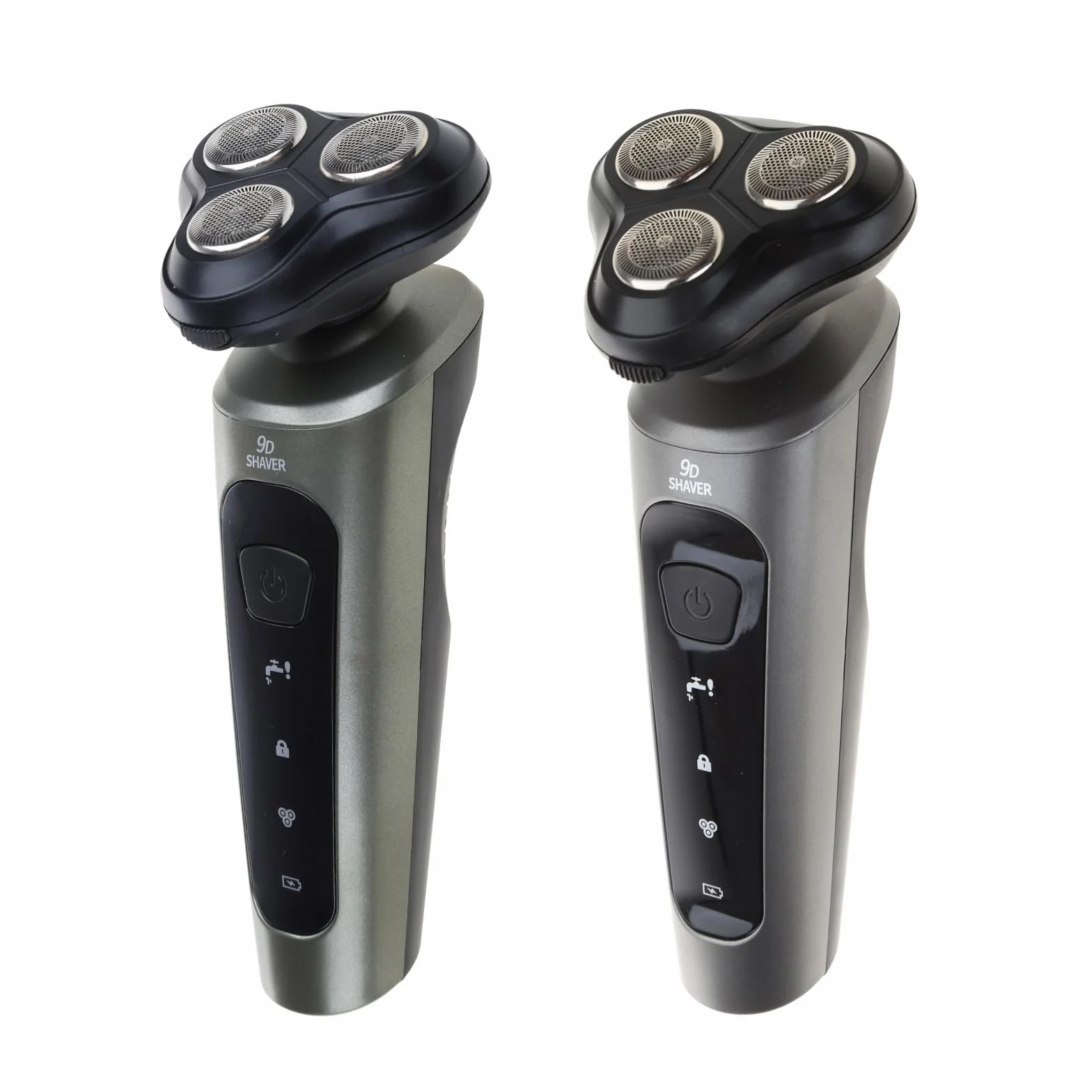 Afeitadora eléctrica para hombres 4 en 1, máquina de afeitar recargable seca y húmeda