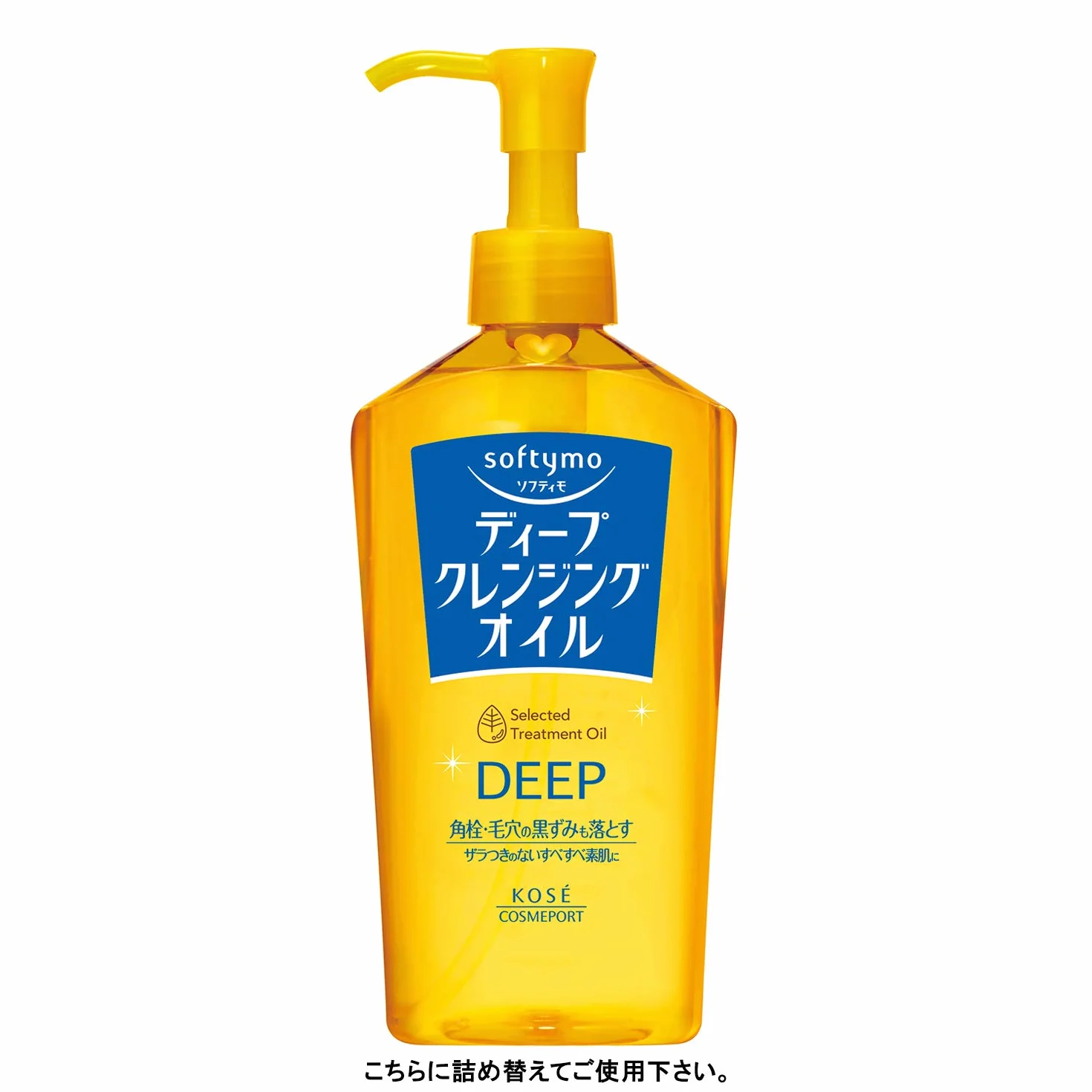 KOSE COSMEPORT softymo Deep Cleansing Oil Refill 200ml