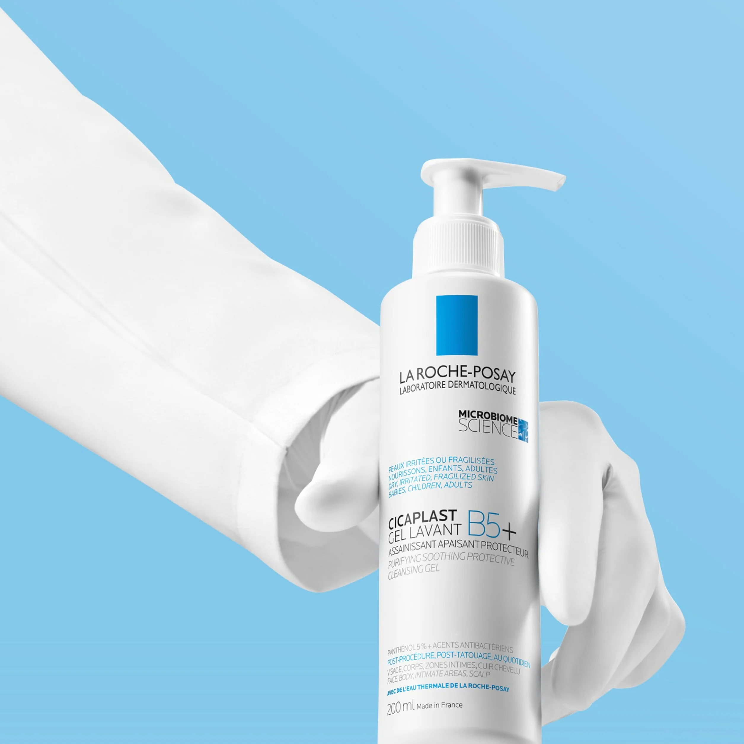 La Roche Posay Cicaplast Lavant B5 Gel Purificante 200 ml