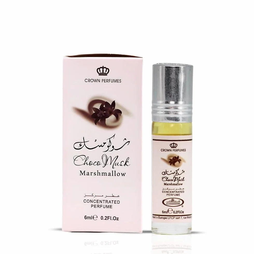 Choco Musk Marshmallow 6ml Aceite Perfumado - Perfume Fragante para Hombres y Mujeres