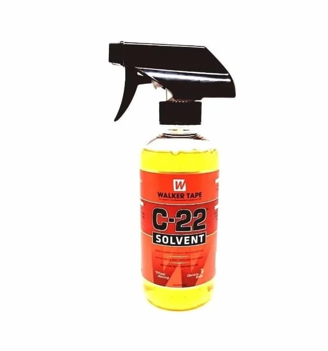 Limpiador solvente para cuero cabelludo C-22 acción rápida y suave