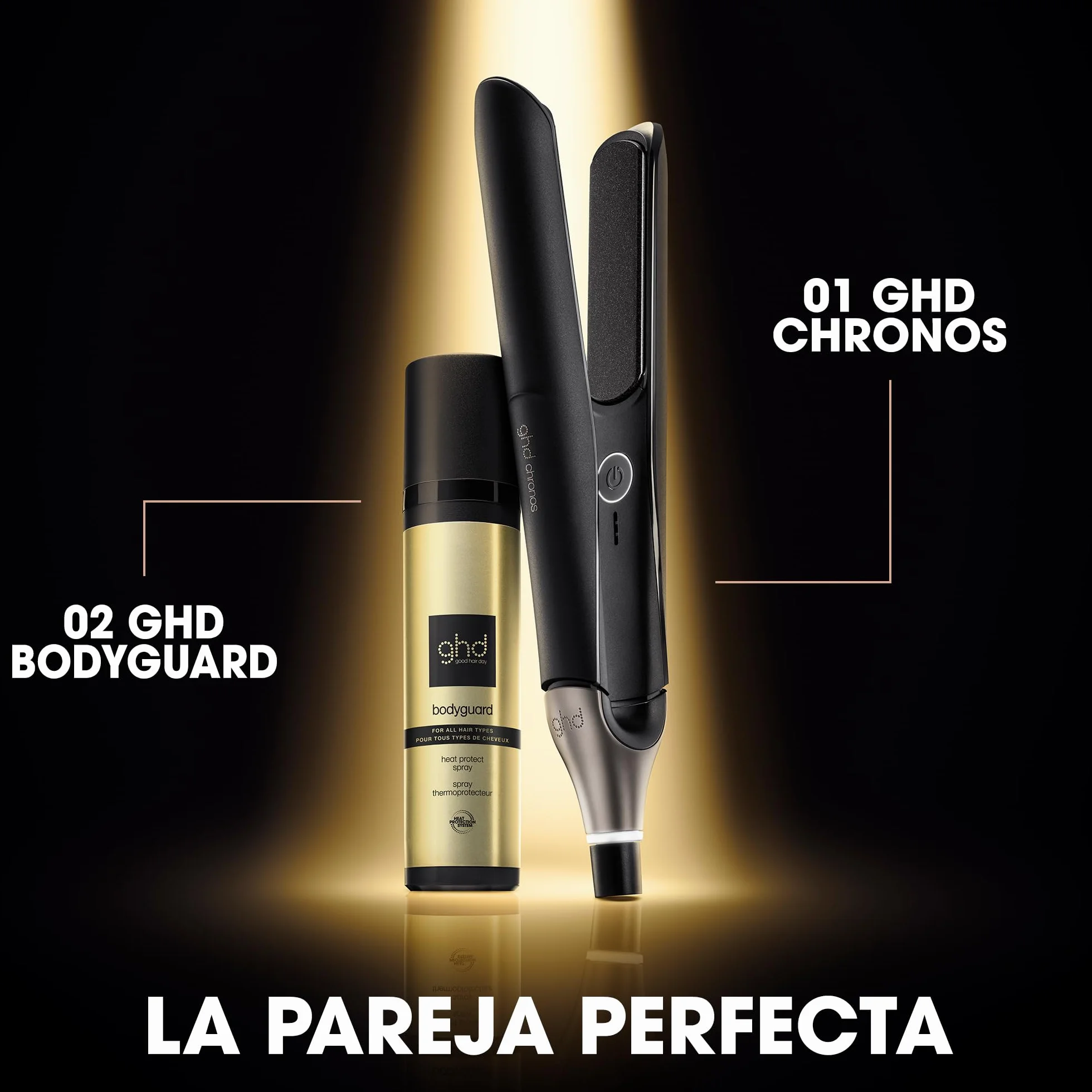 ghd Bodyguard Spray Protector Térmico Invisible 120ml