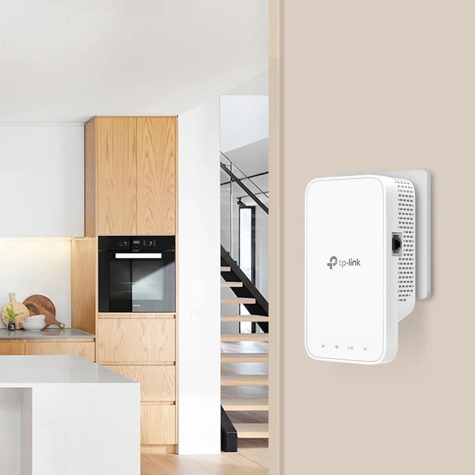 TP-Link RE330 WiFi Repeater AC1200 Extender z Portem Ethernet EasyMesh